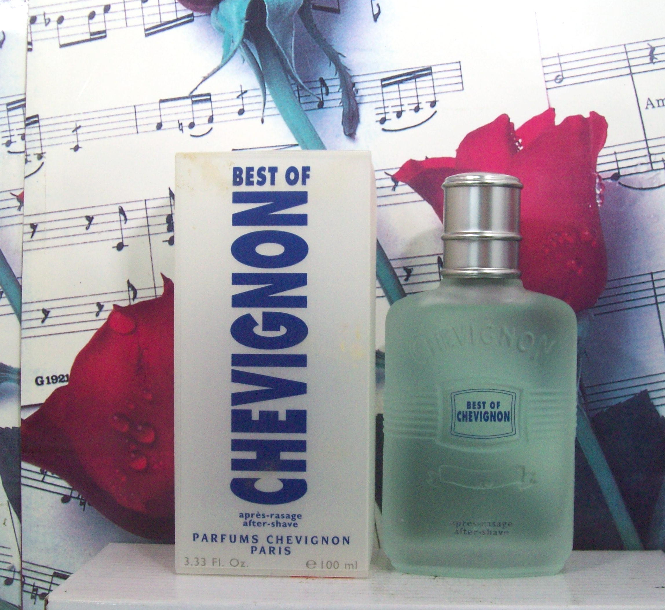 Best Of Chevignon After Shave bottle for men