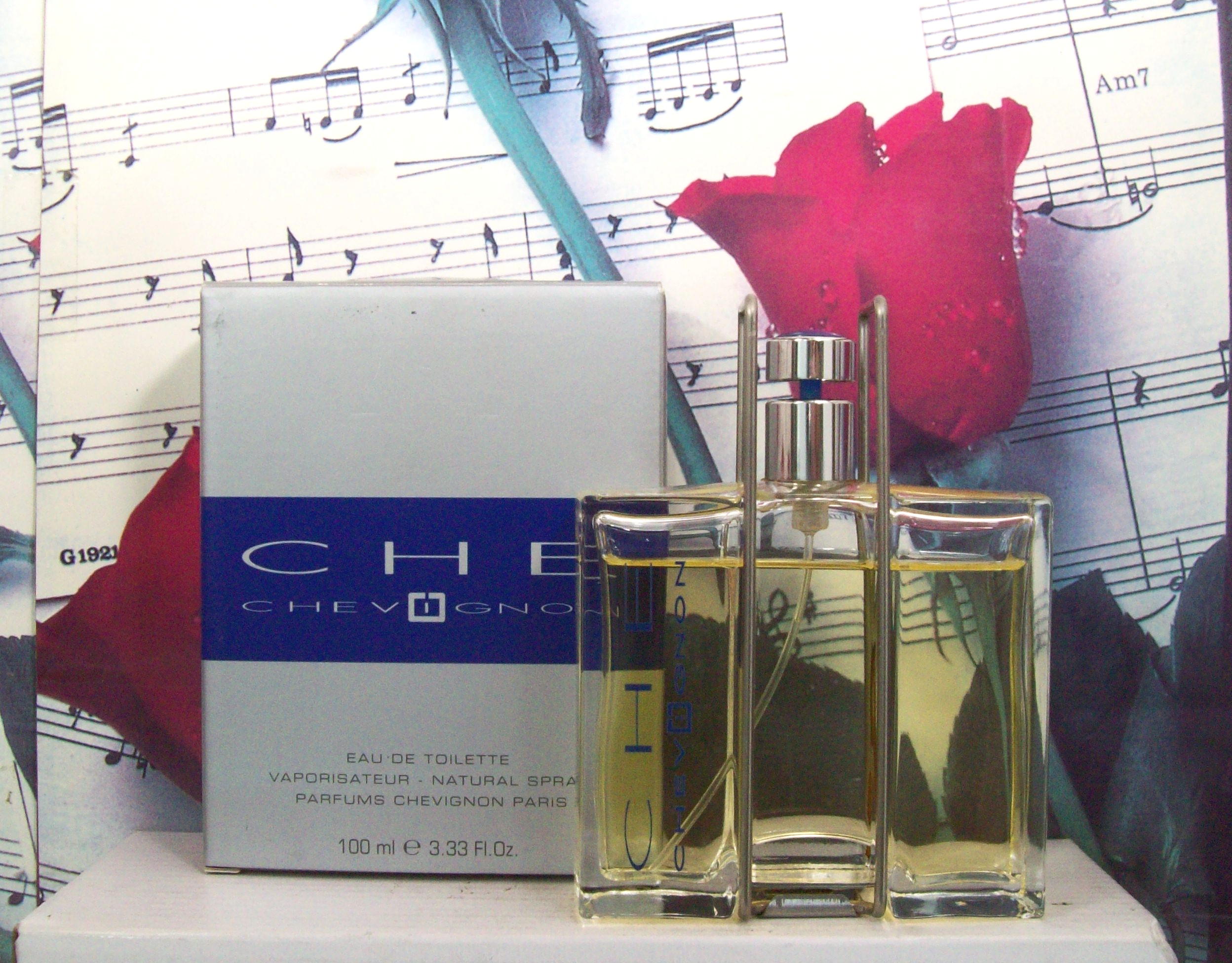 Chevignon CHE 3.33 OZ EDT Spray bottle front view