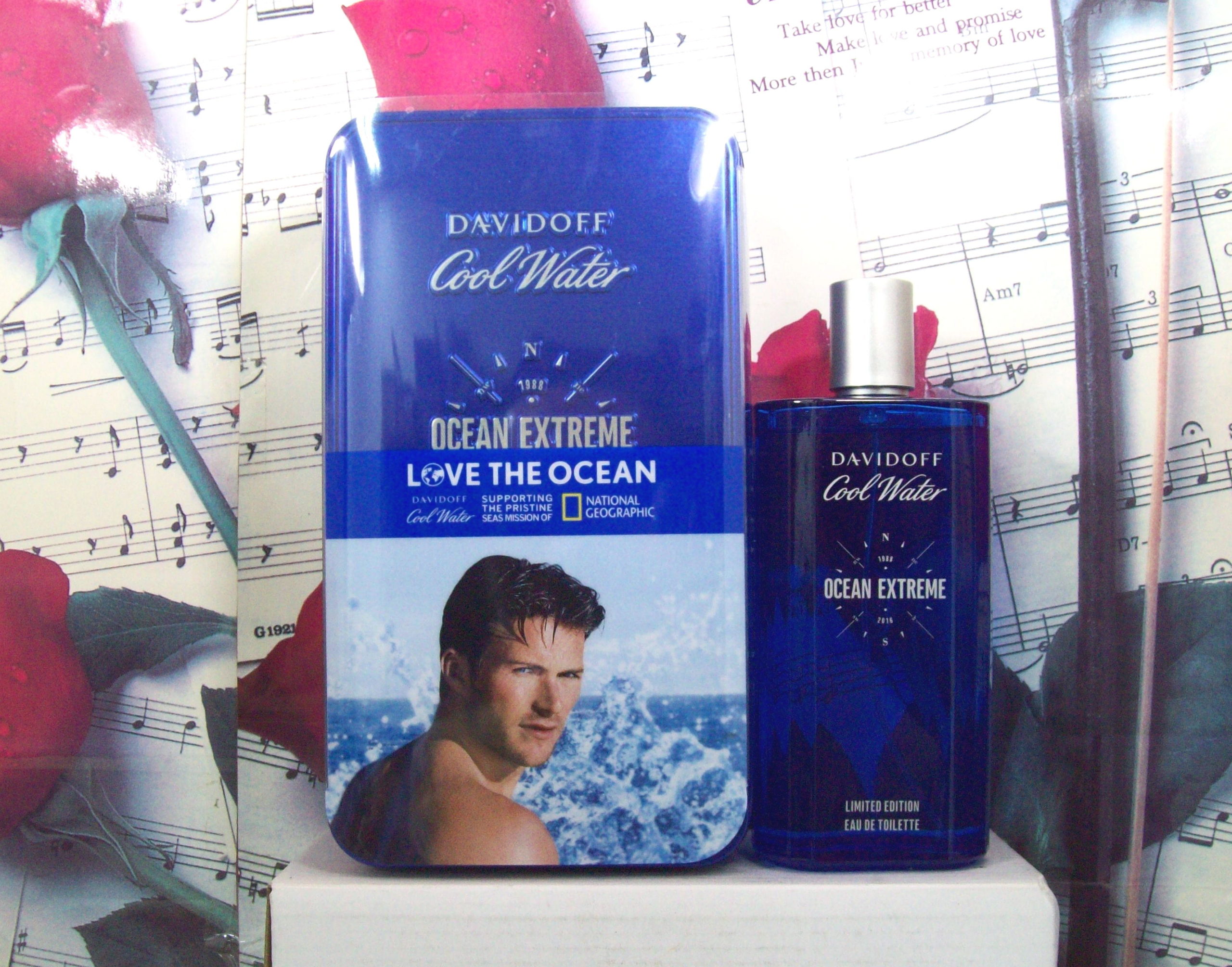 Davidoff Cool Water Ocean Extreme 6.7 OZ EDT Spray bottle front view