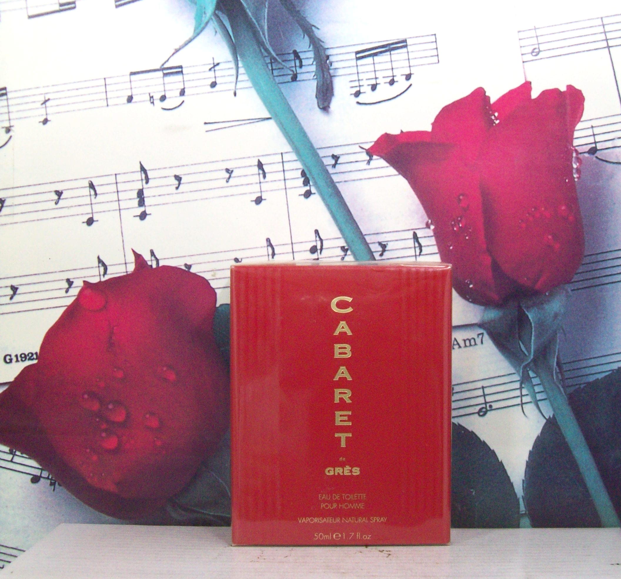 Cabaret De Gres Pour Homme EDT 1.7 OZ bottle front view