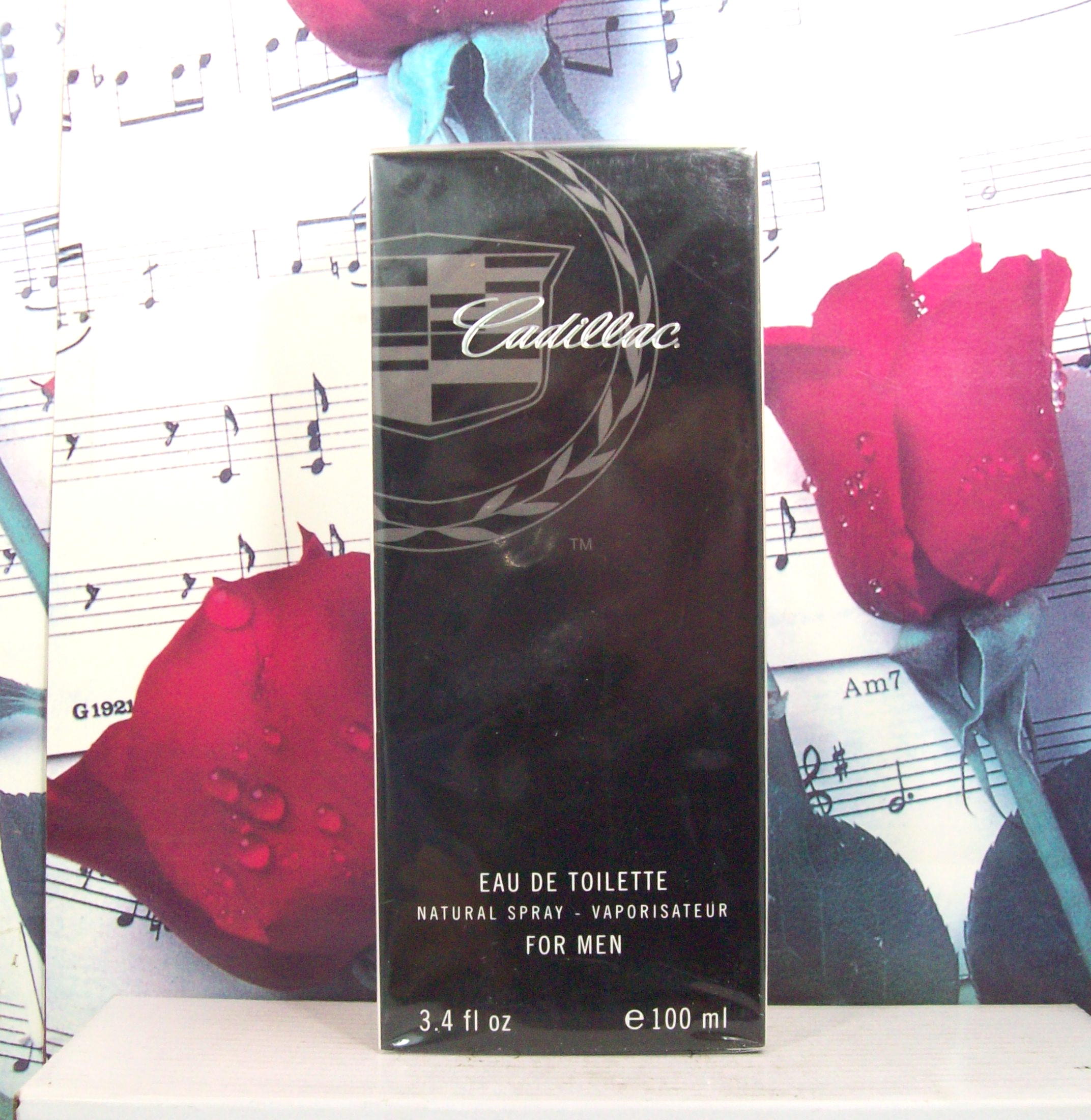 Cadillac For Men EDT 3.4 Oz bottle