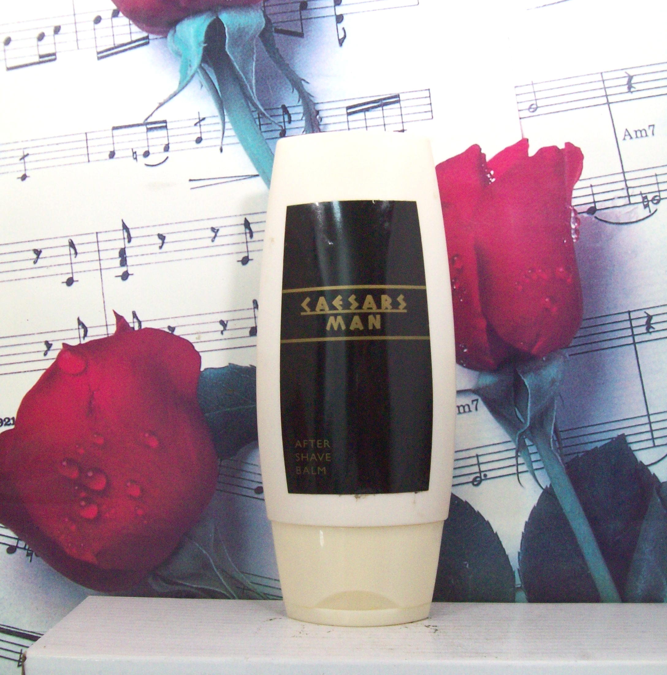 Caesars Man After Shave Balm bottle front view