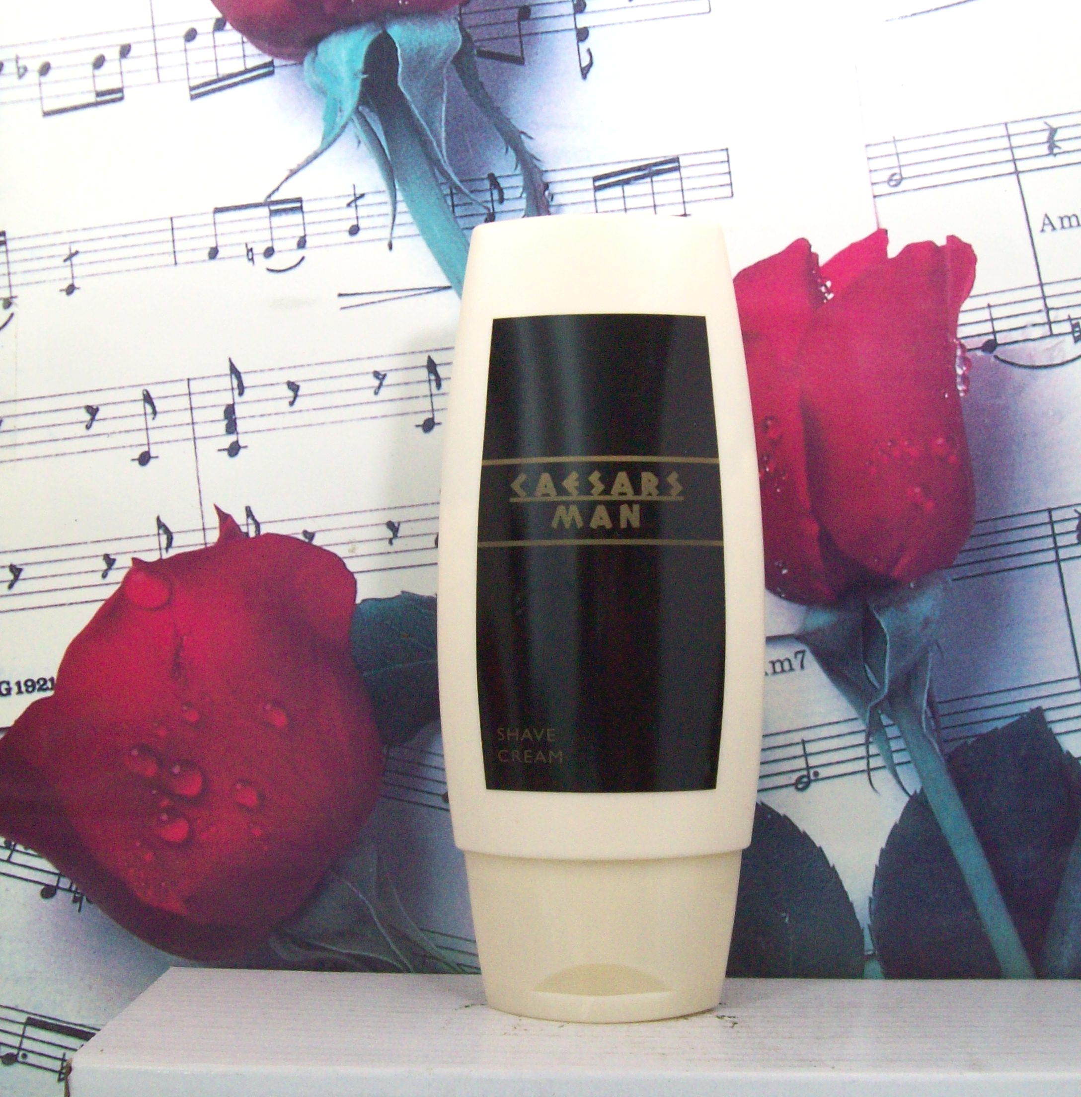 Caesars Man Shave Cream 3.3 OZ packaging front view