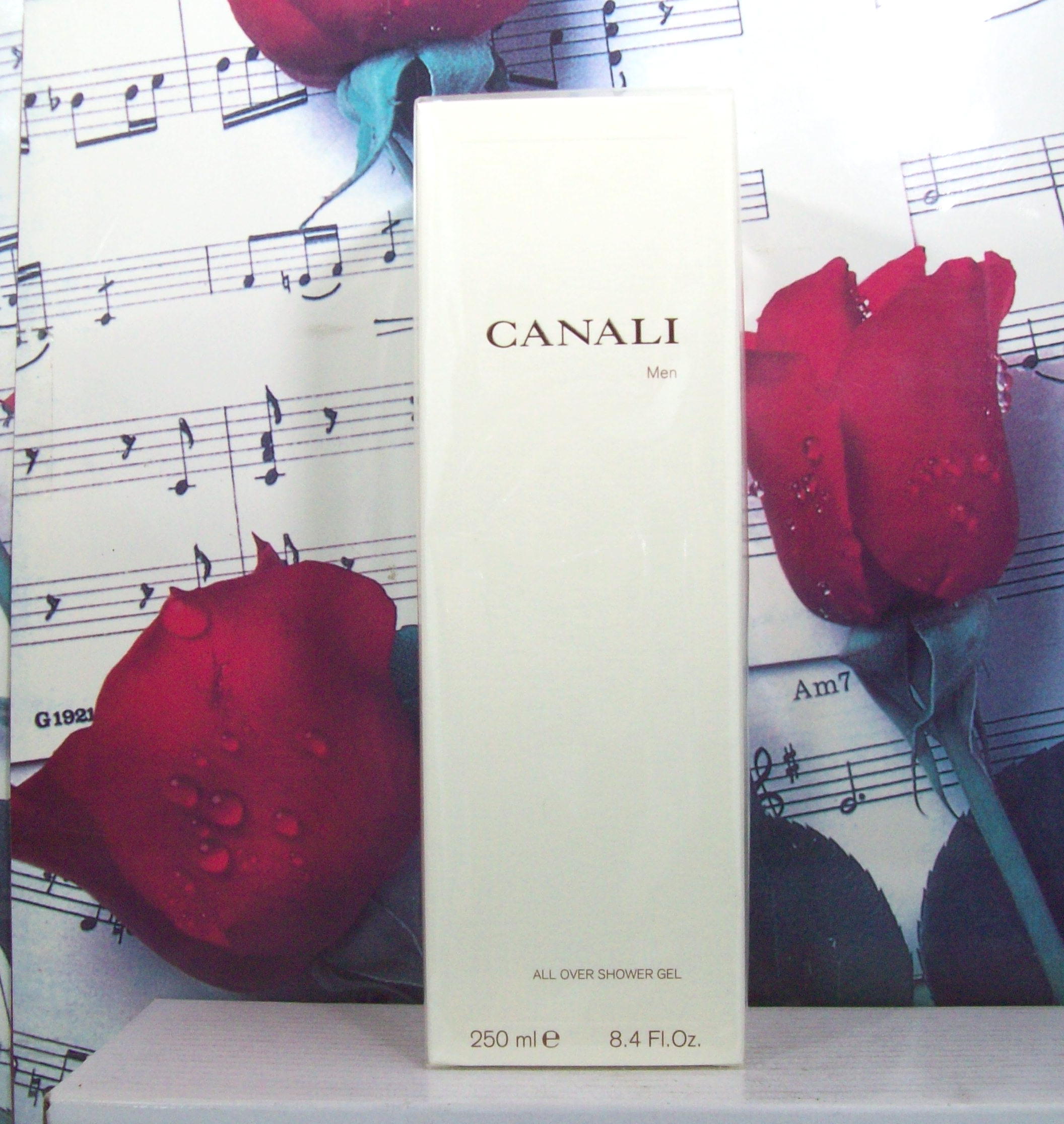 Canali Men All Over Shower Gel 8.4 OZ bottle front view