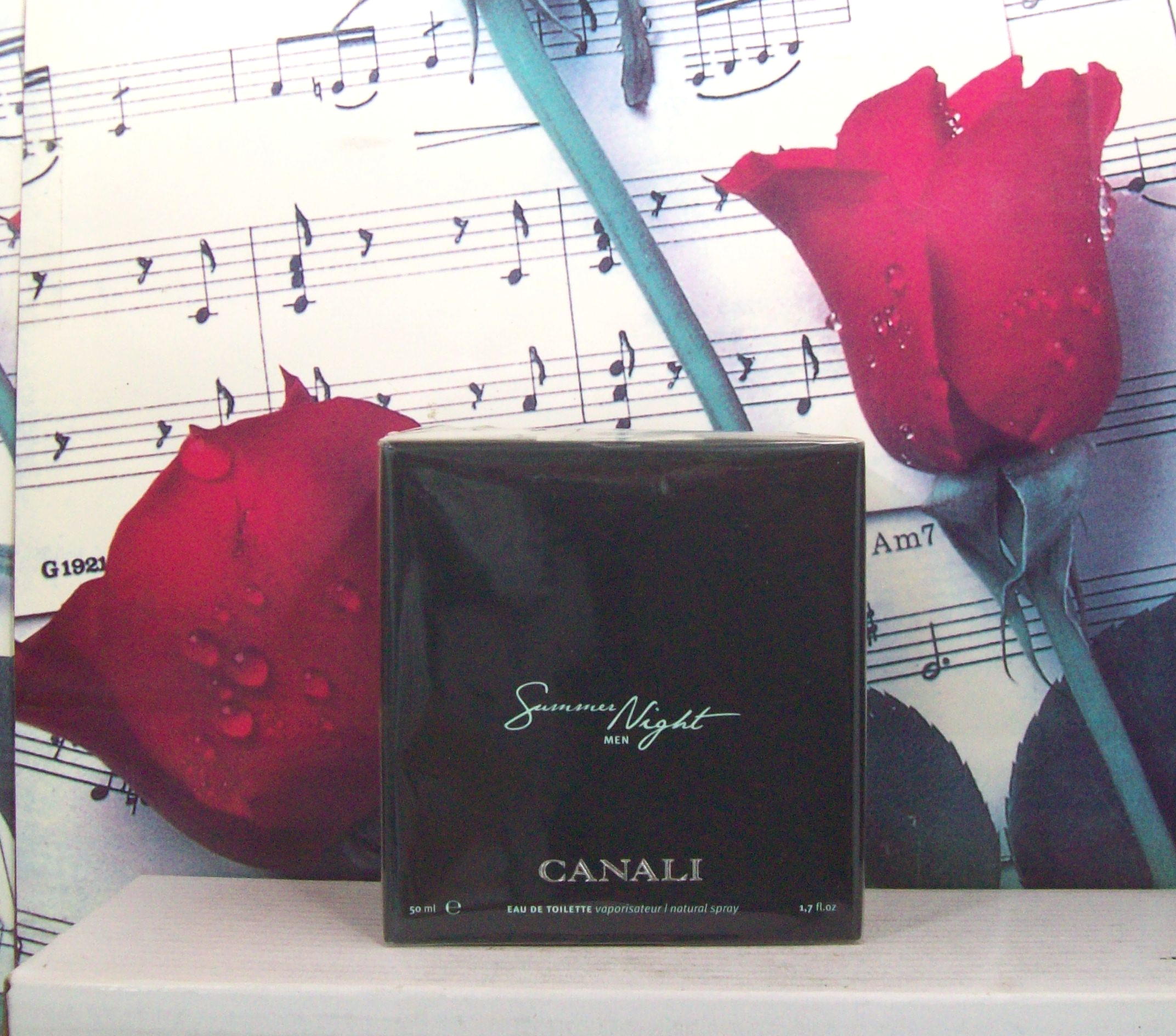 Canali Summer Night Men EDT 1.7 OZ bottle front view