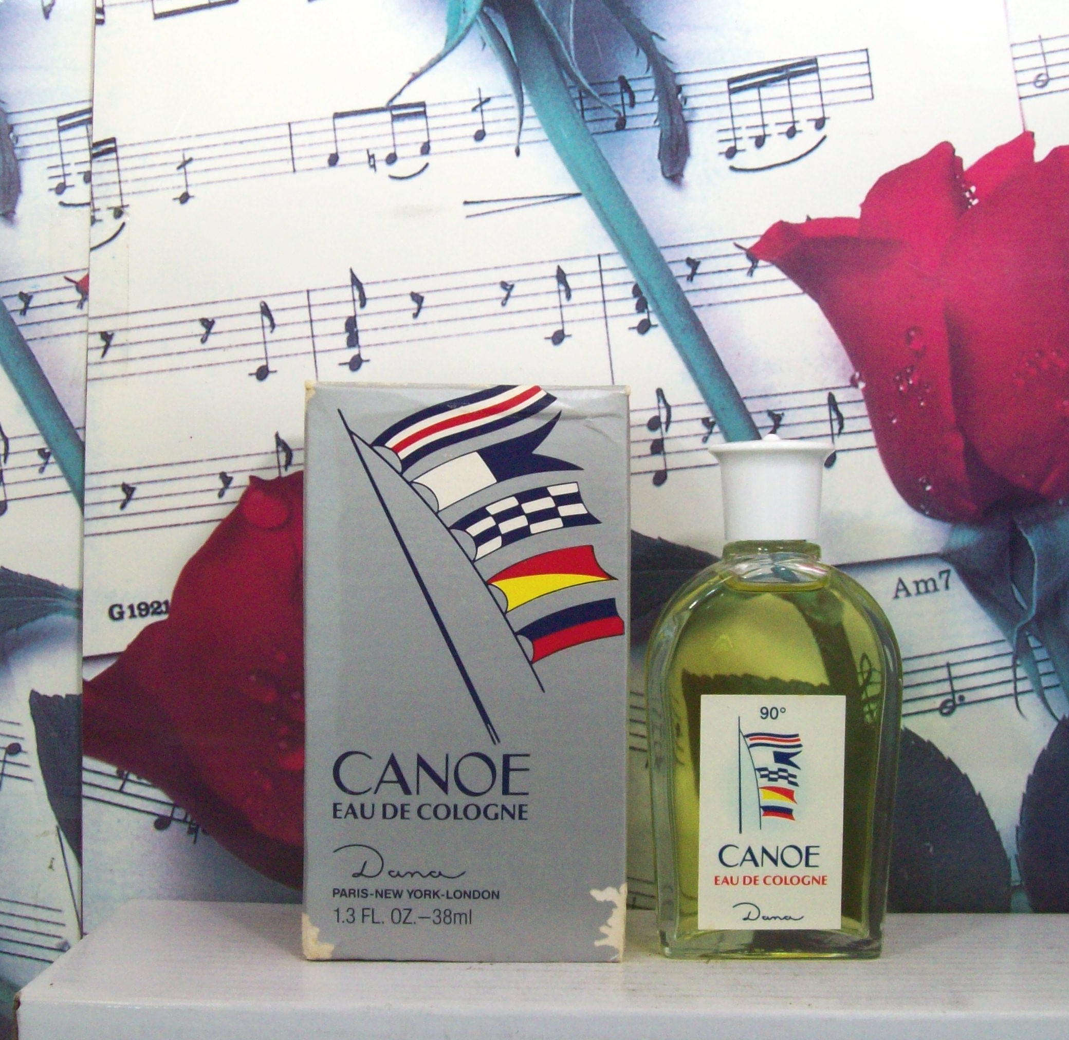 Canoe 4.0 oz EDT Spray bottle front view