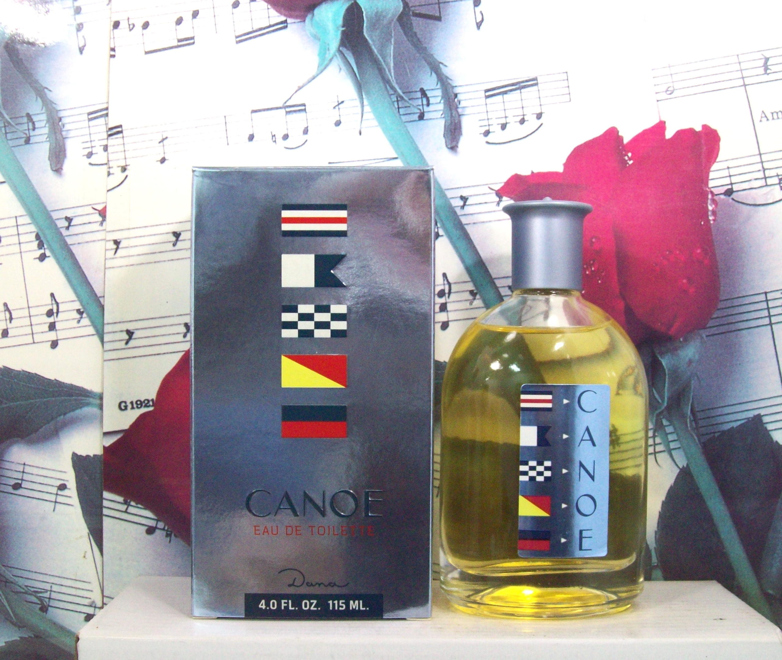 Canoe 4.0 OZ. EDT Splash bottle front view