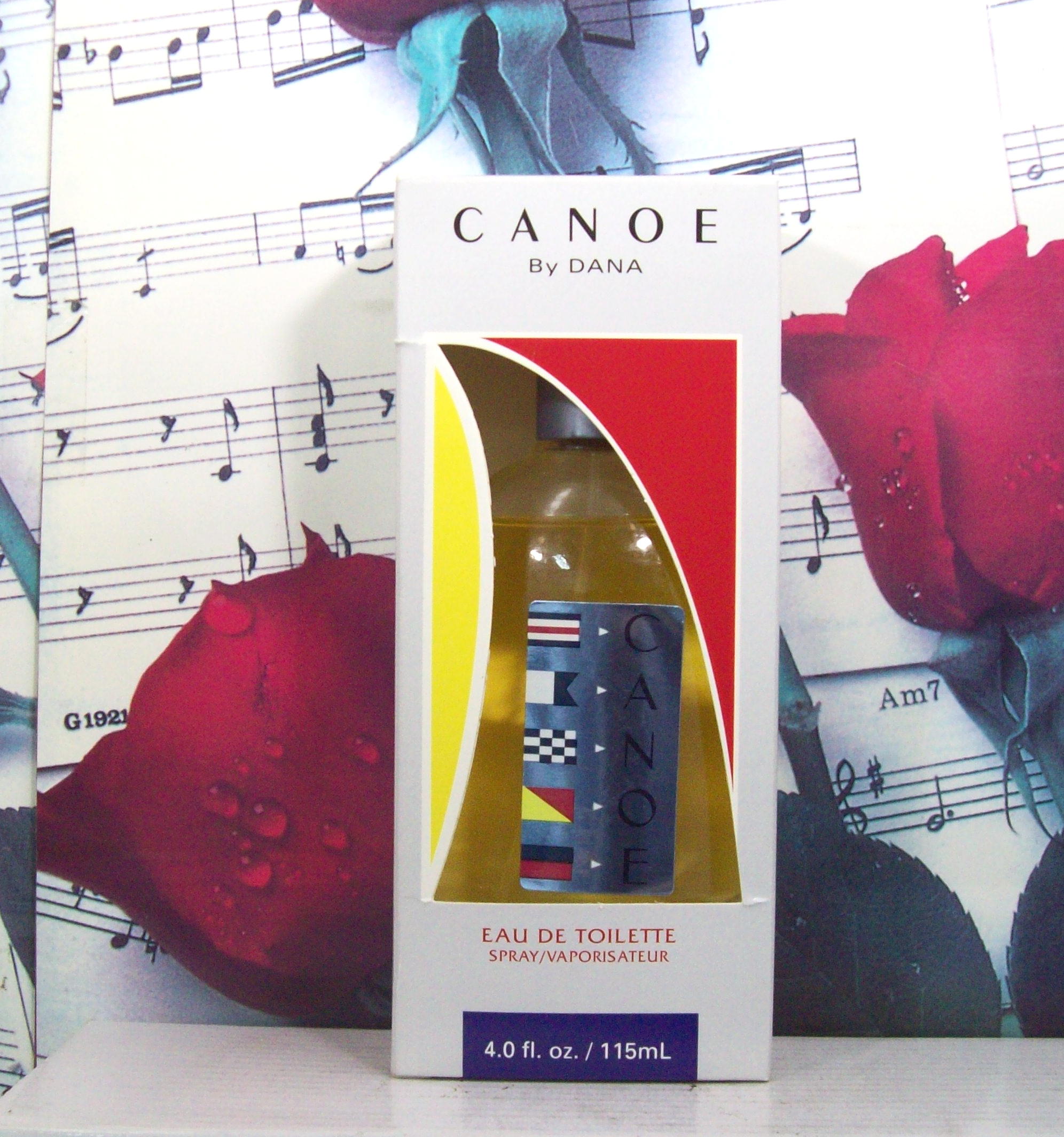 Canoe 4.0 OZ. EDT Spray bottle front view