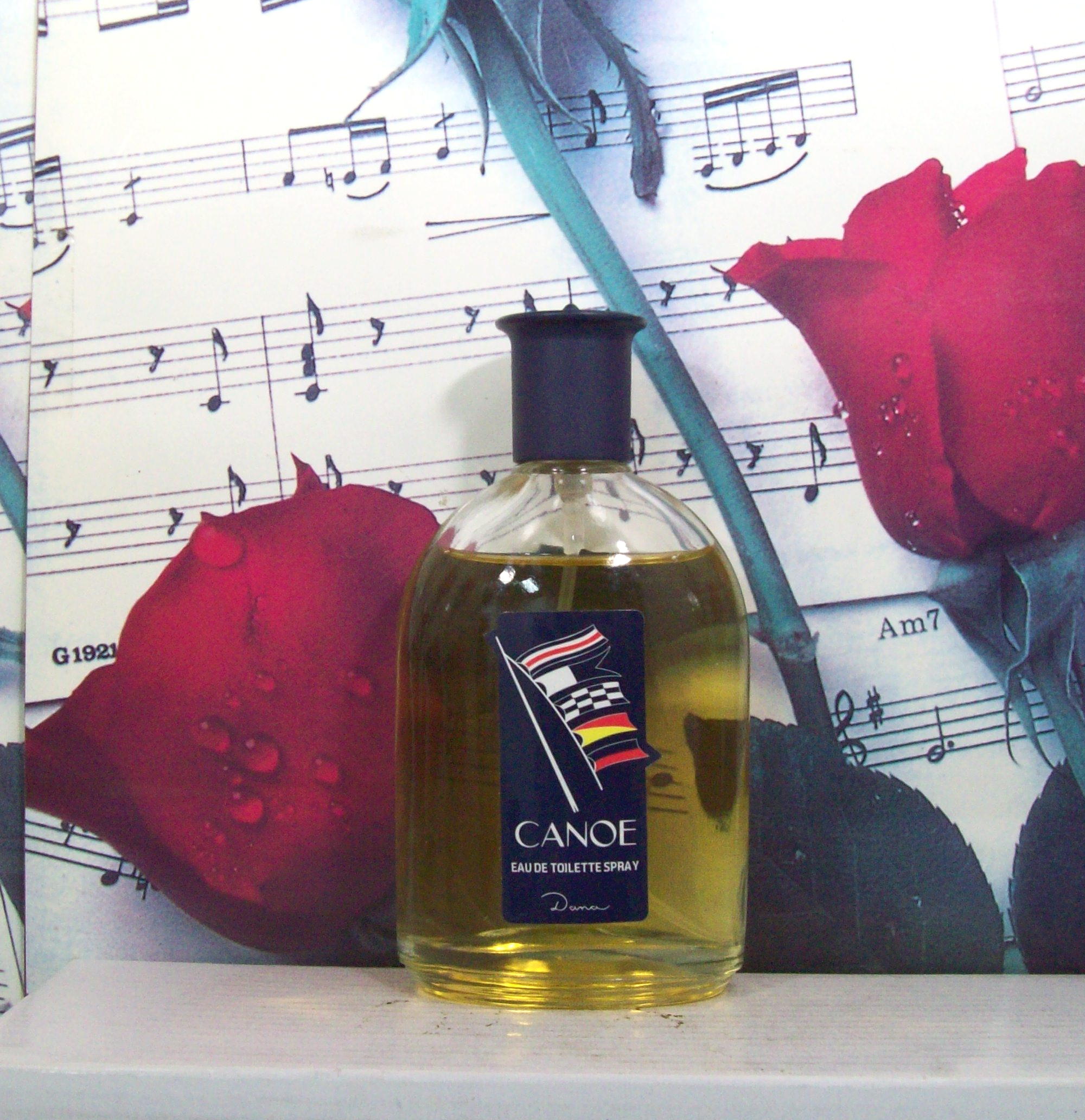 Canoe 4.0 oz EDT Spray bottle front view