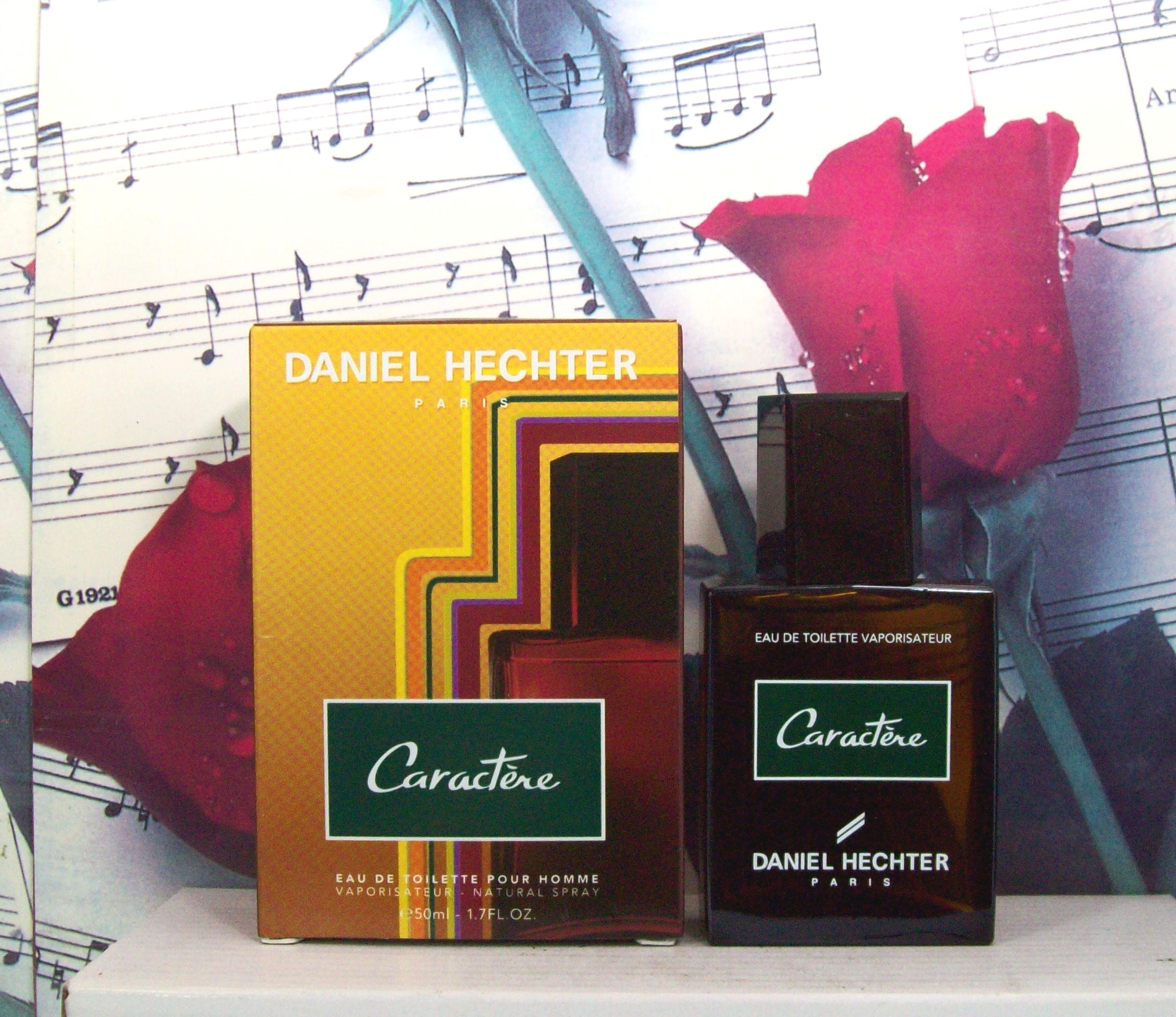 Daniel Hechter Caractere EDT Spray bottle front view