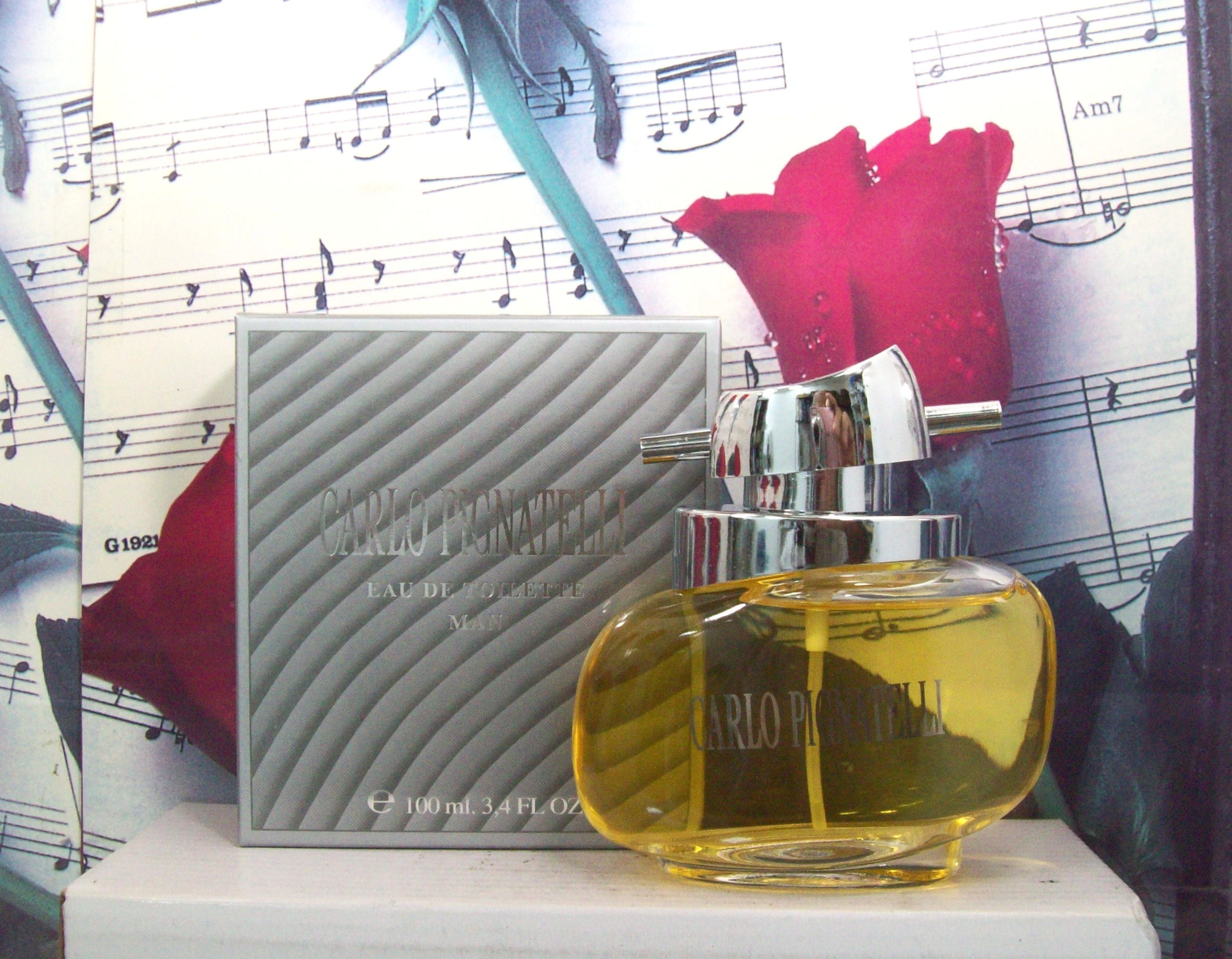 Carlo Pignatelli Man EDT Spray 3.4 OZ bottle front view