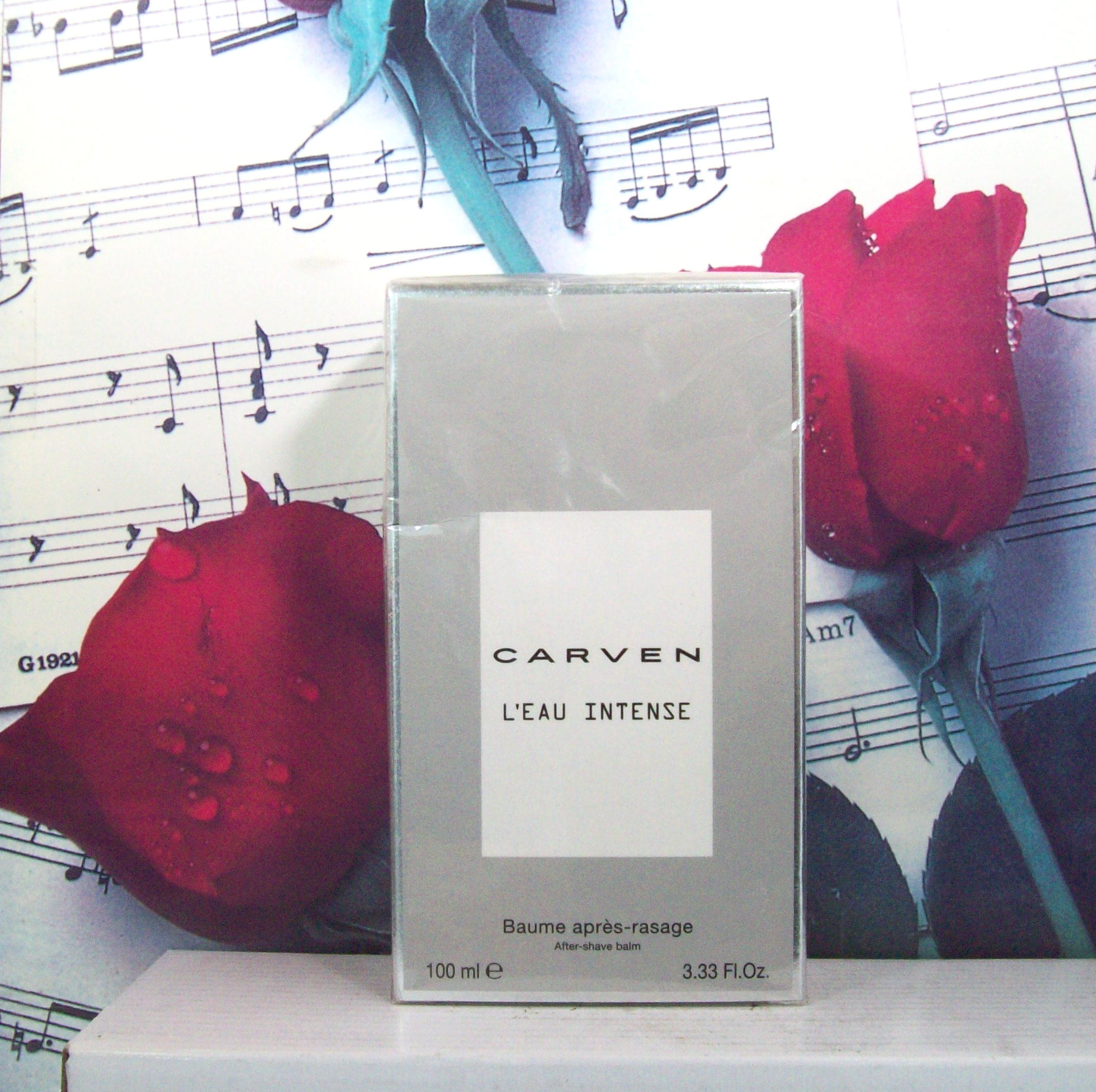 Carven L'Eau Intense After Shave Balm 3.33 OZ front view