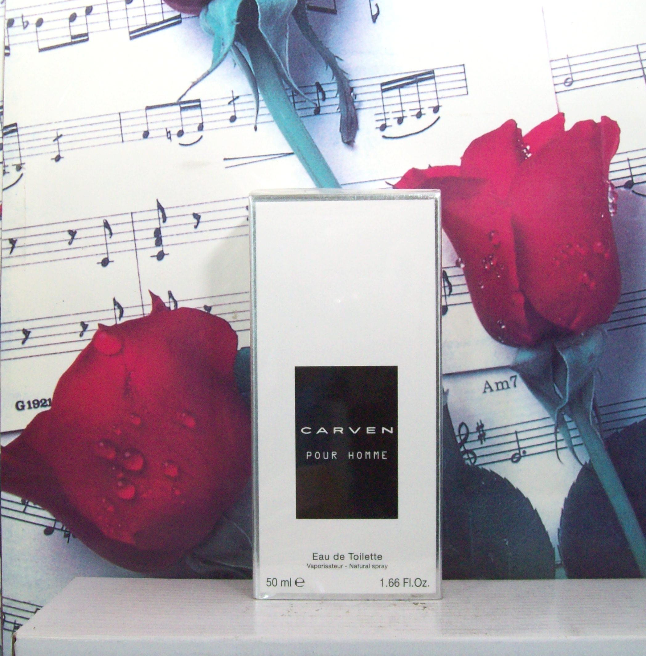 Carven Pour Homme EDT 1.66 oz bottle front view