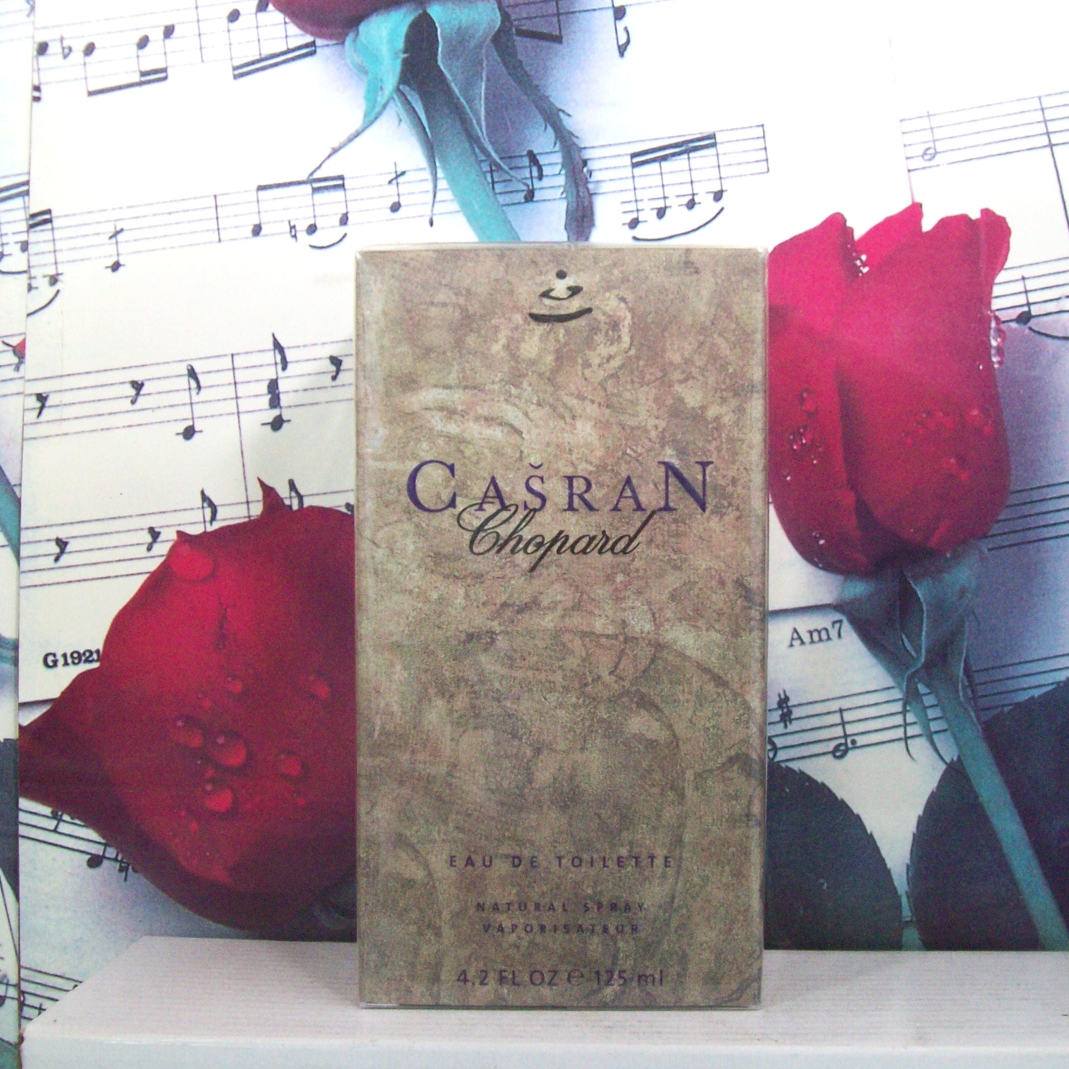Chopard Casran 4.2 OZ EDT Spray bottle front view