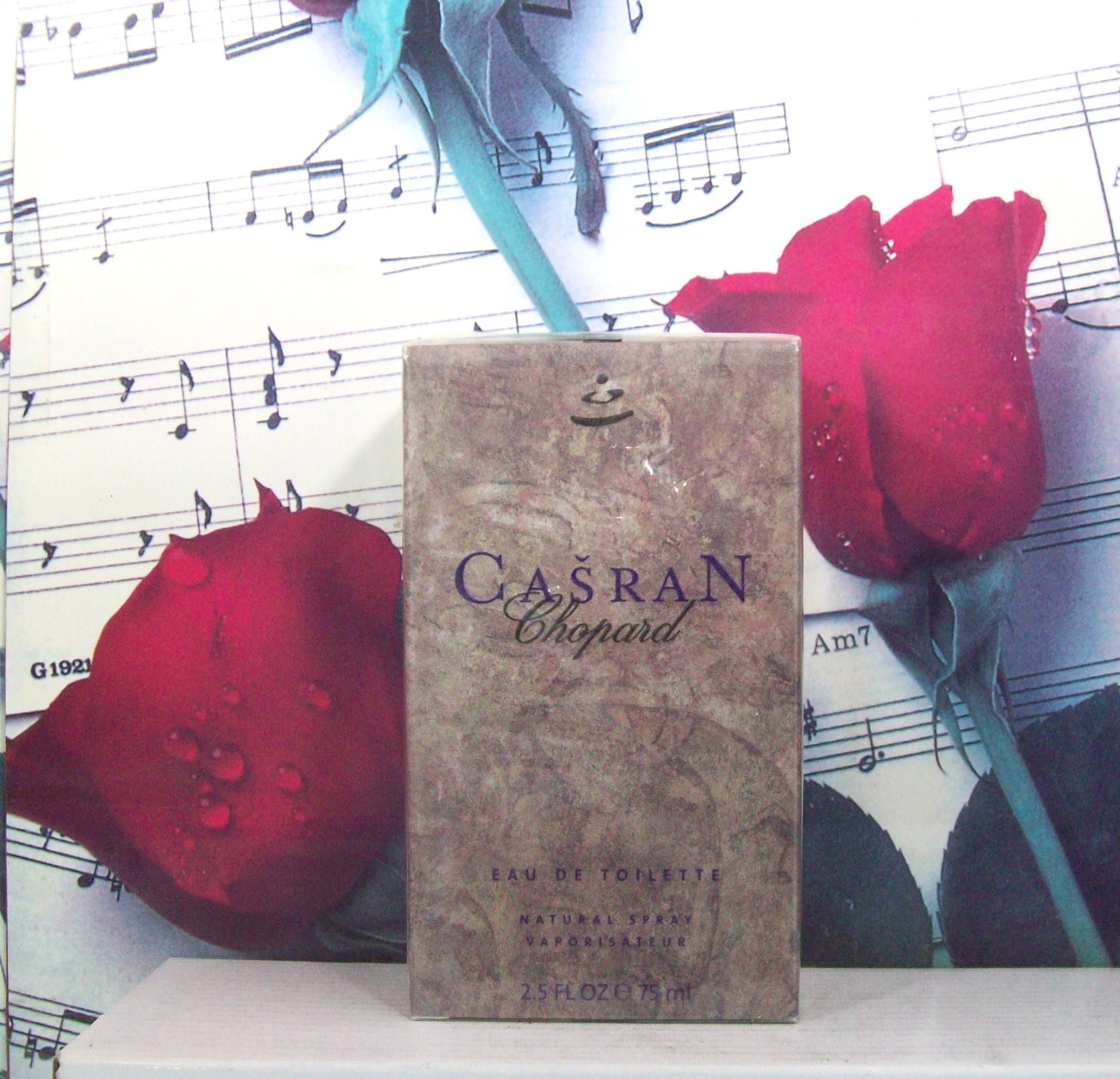 Chopard Casran 2.5 OZ EDT Spray bottle front view