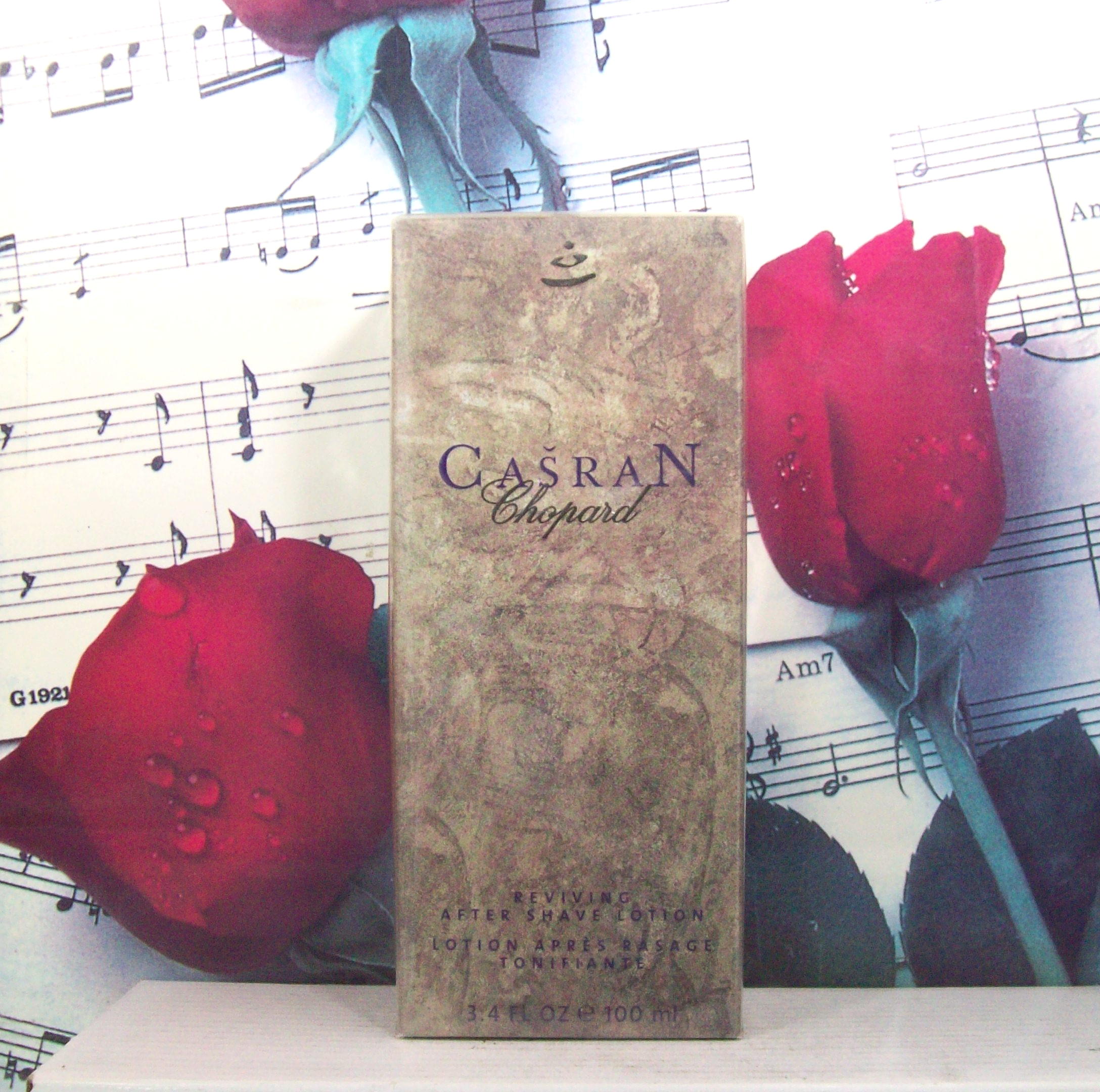 Chopard Casran After Shave Lotion bottle front view