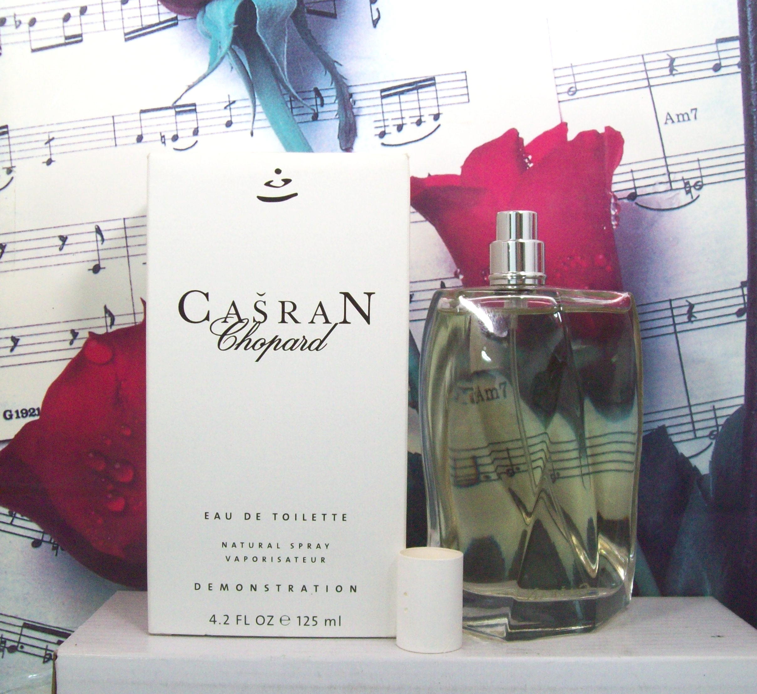 Chopard Casran EDT Spray 4.2 oz bottle front view