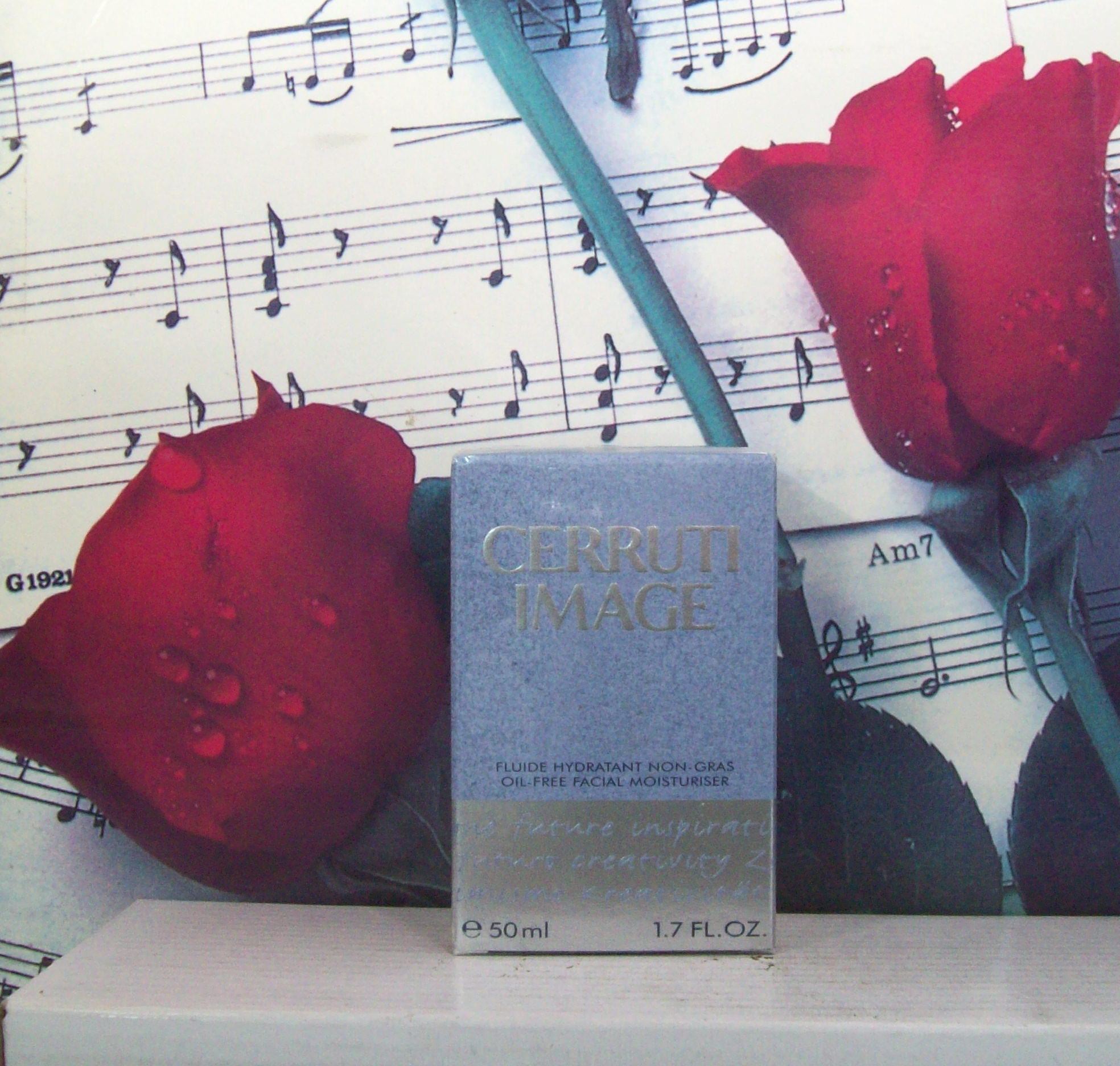 Cerruti Image Pour Homme Oil Free Facial Moisturizer bottle front view