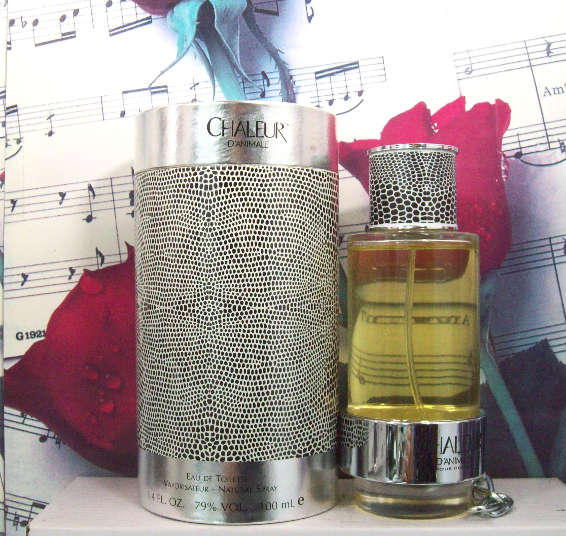 Chaleur D'Animale 3.4 OZ. EDT Spray bottle front view