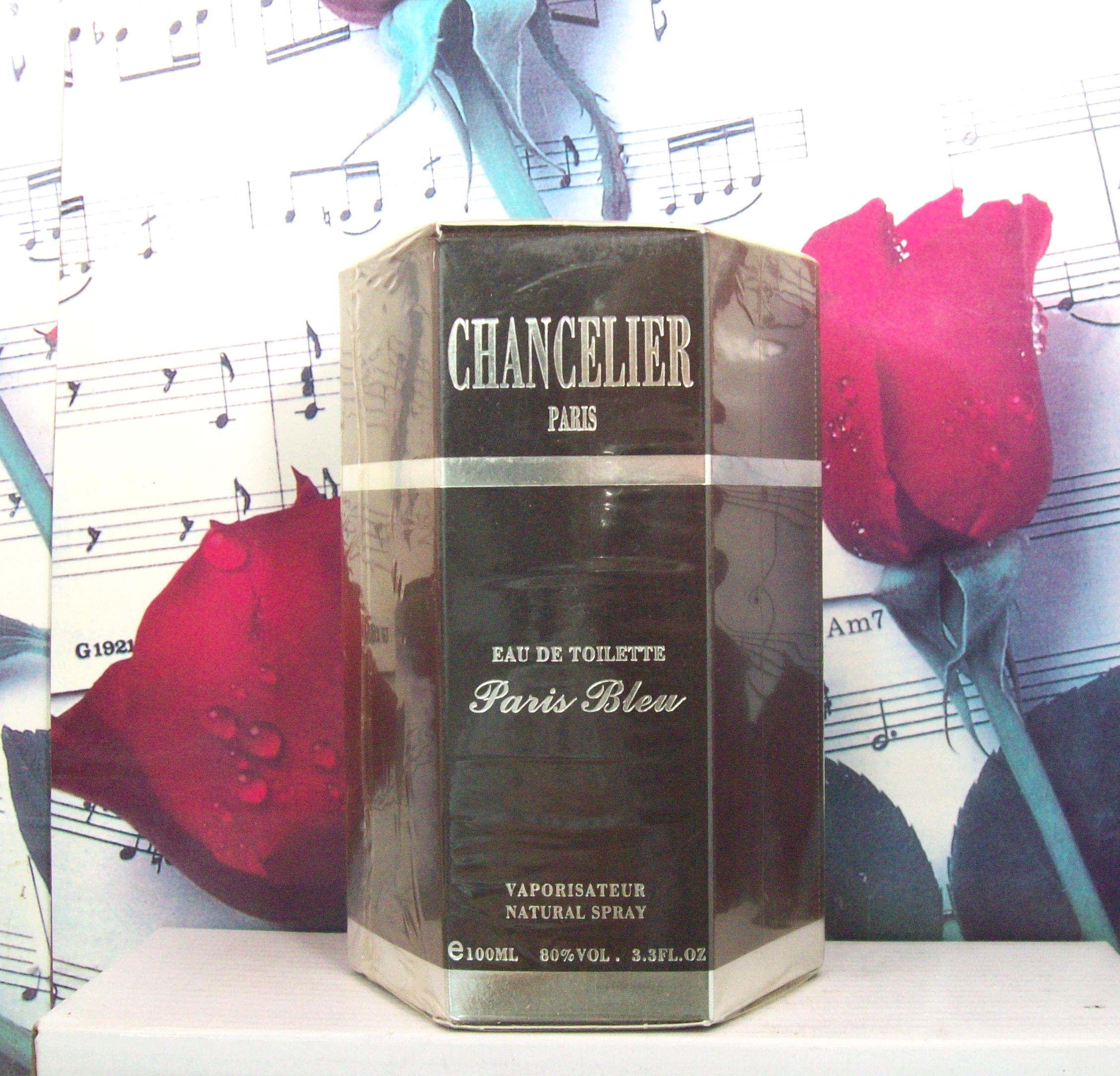 Chancelier 3.3 OZ EDT Spray bottle front view