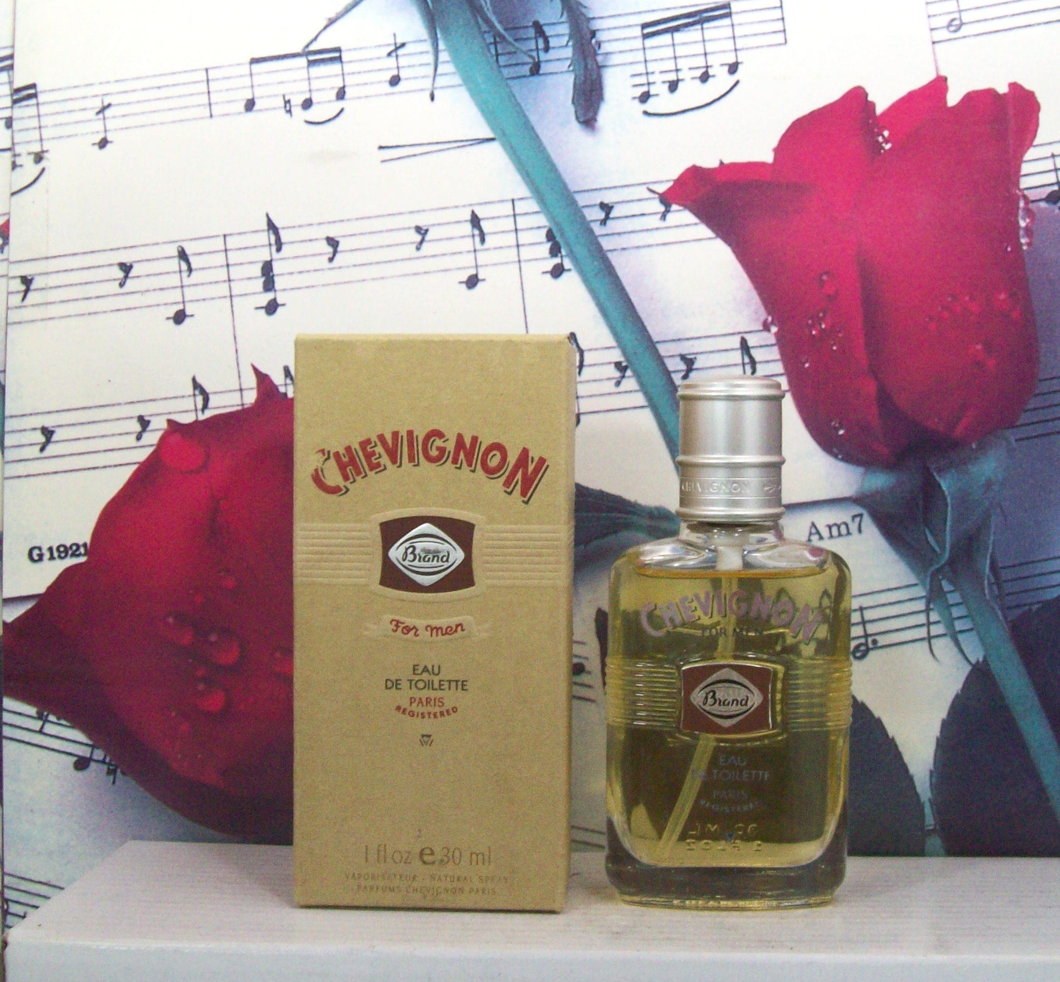 Chevignon men fragrance bottle 1.0 OZ