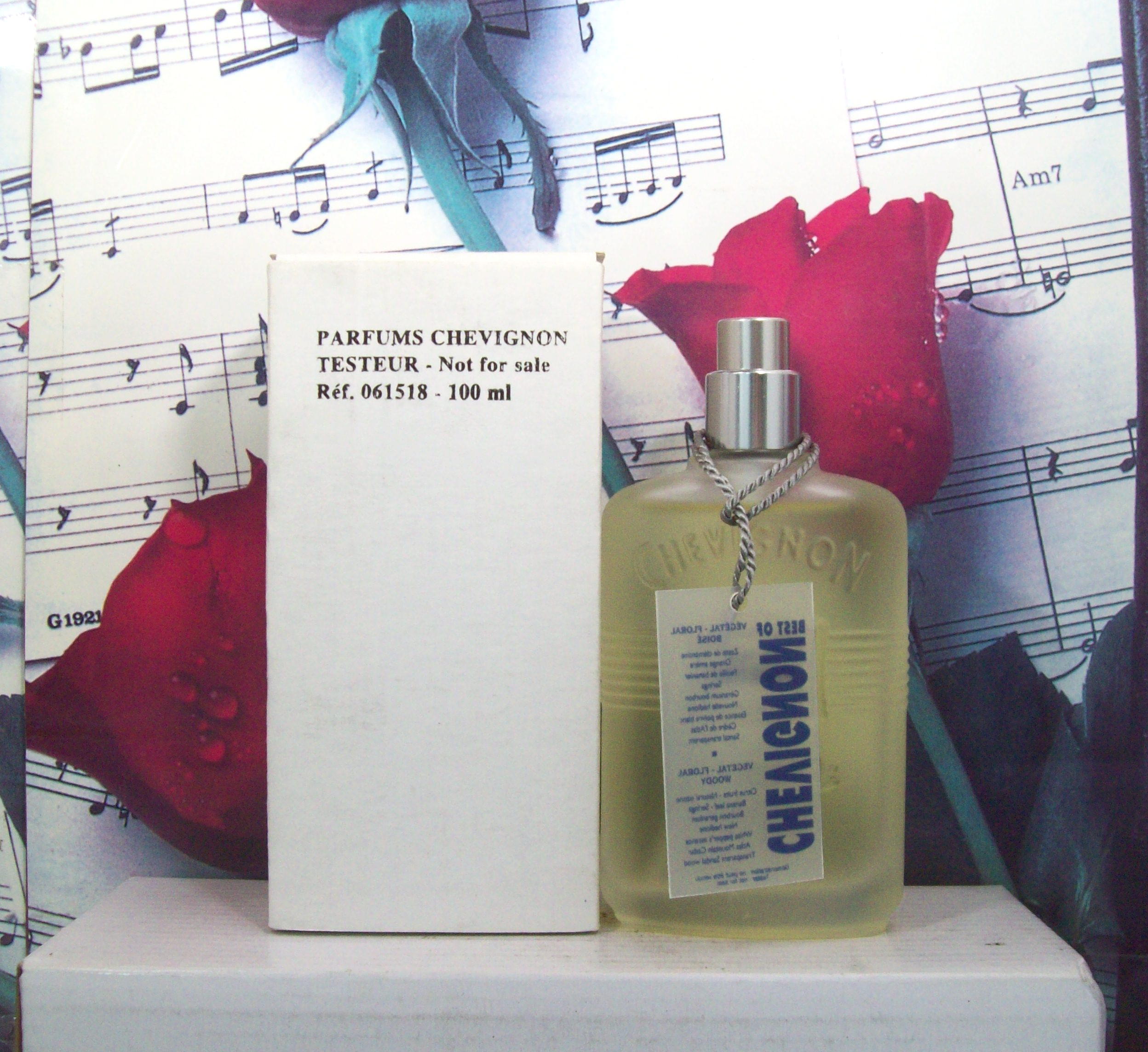 Best Of Chevignon For Men 3.33 OZ EDT Spray bottle front view