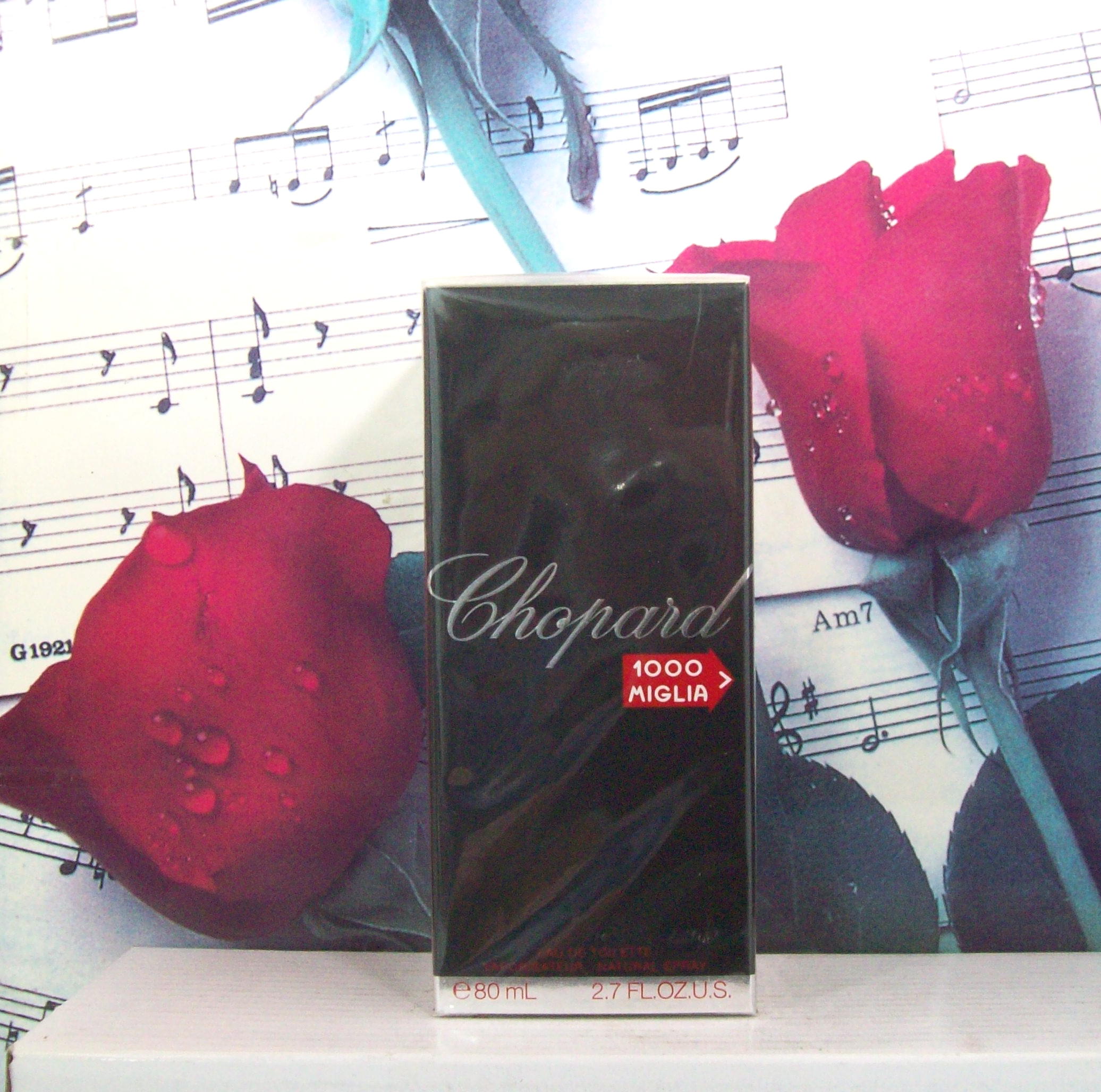 Chopard 1000 Miglia 2.7 OZ EDT Spray bottle front view