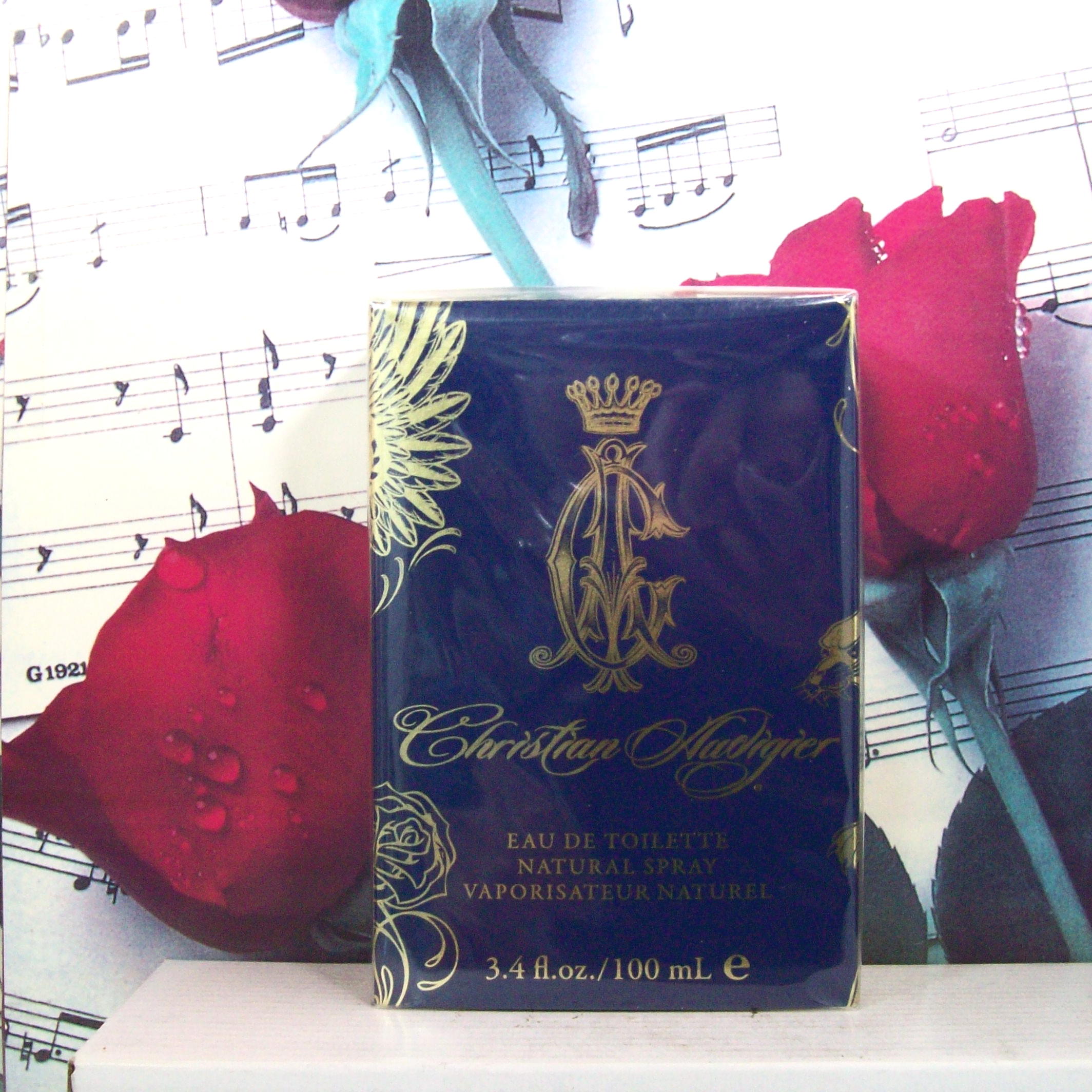 Christian Audigier For Men EDT Spray bottle front view