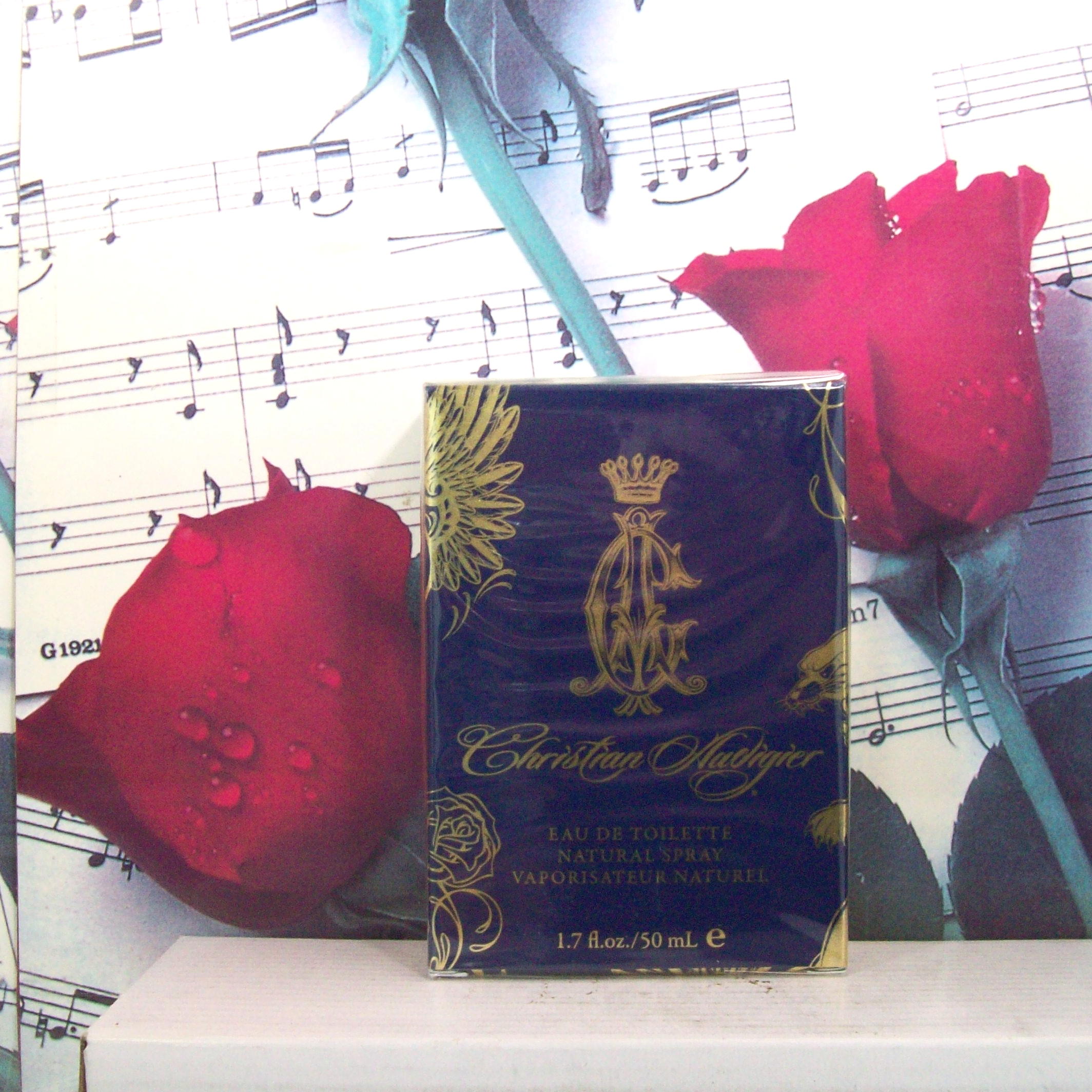 Christian Audigier For Men EDT Spray 3.4 OZ bottle front view