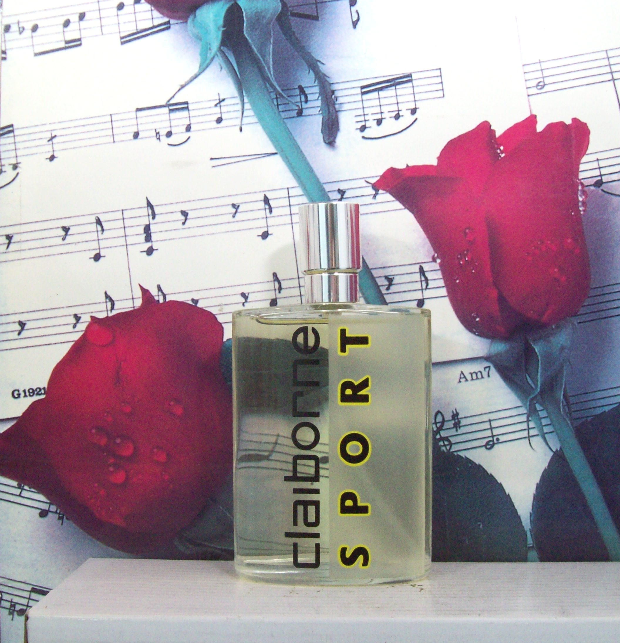 Claiborne Sport 3.4 OZ Cologne Spray bottle front view