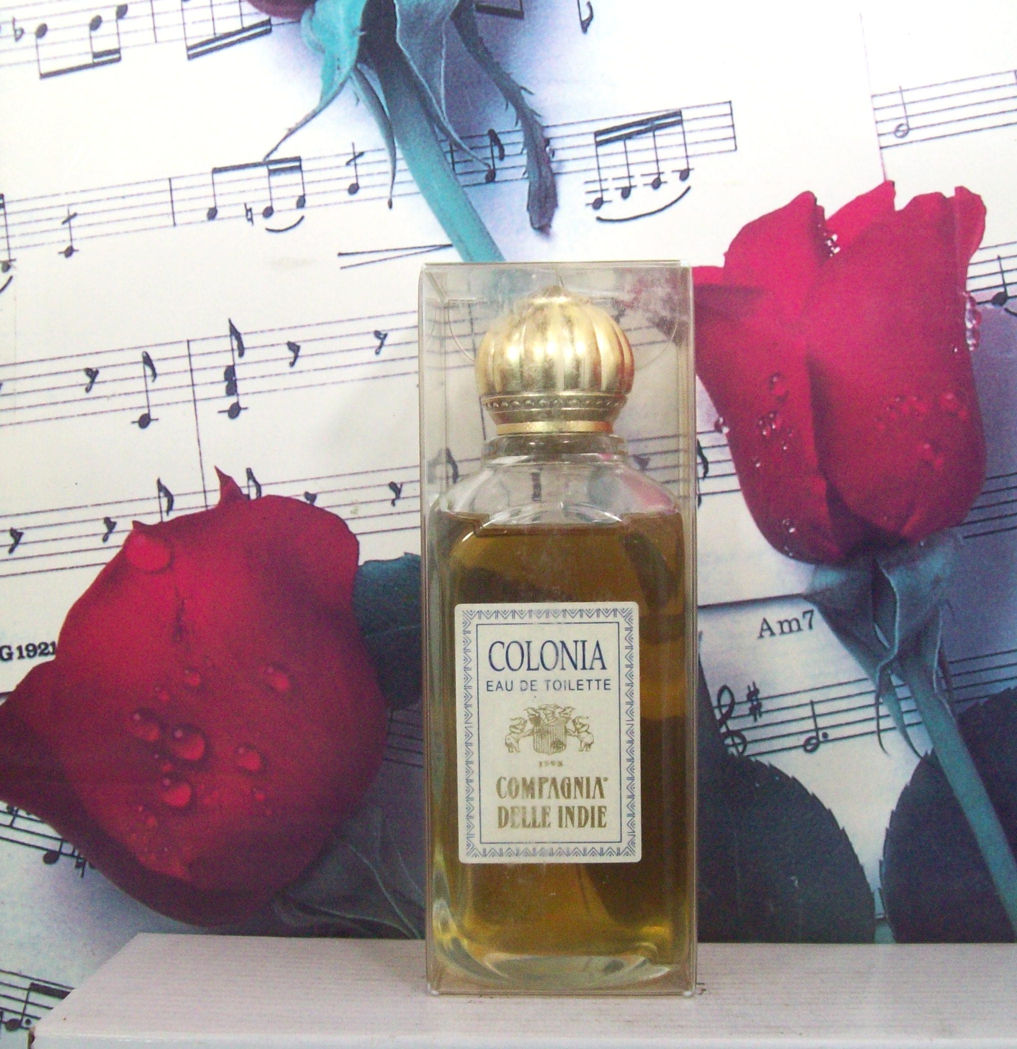 Compagnia Delle Indie Colonia EDT Spray bottle front view