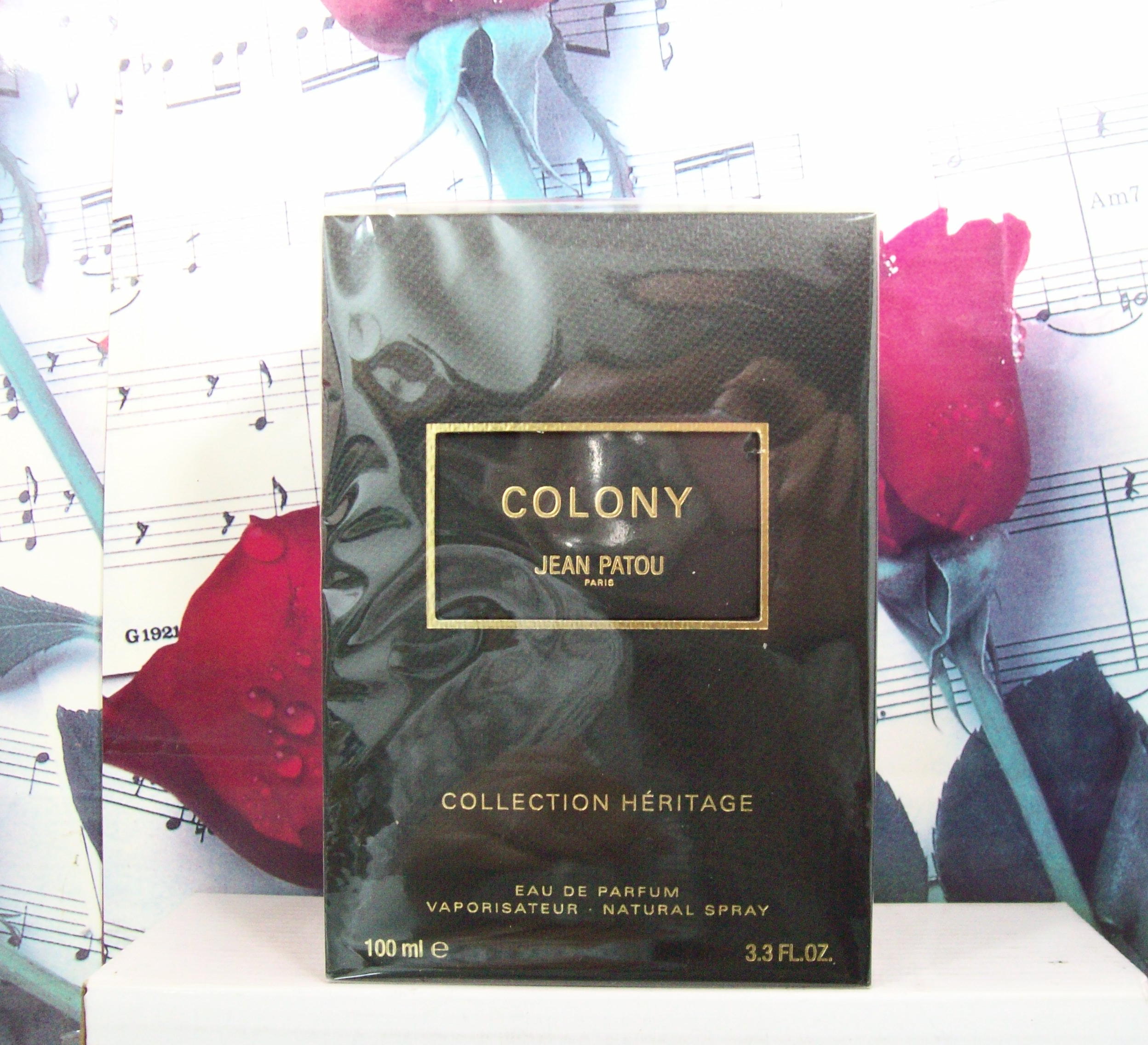 Jean Patou Collection Heritage Colony EDP Spray bottle front view