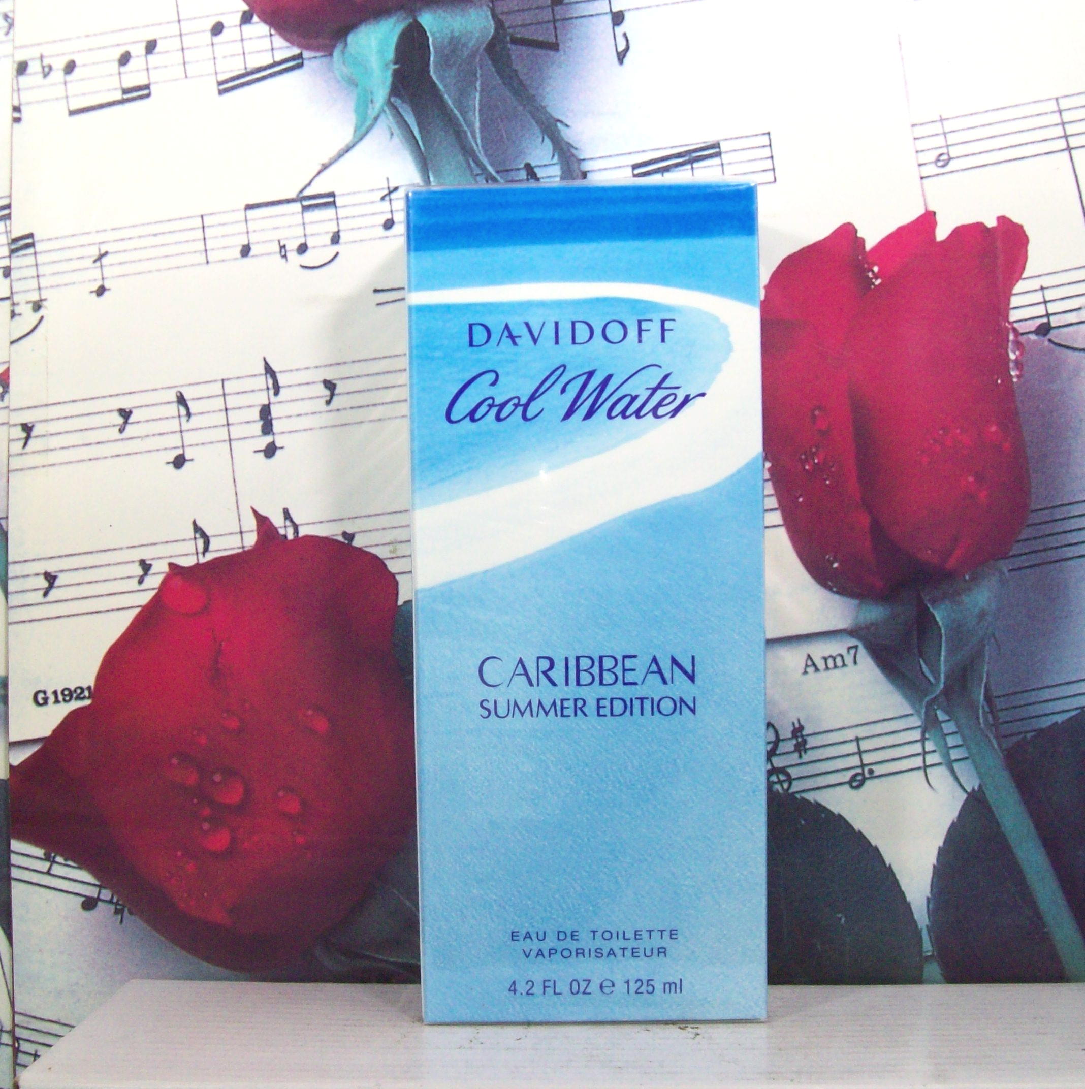 Davidoff Cool Water Caribbean Summer Edition 4.2 OZ EDT Spray bottle front view