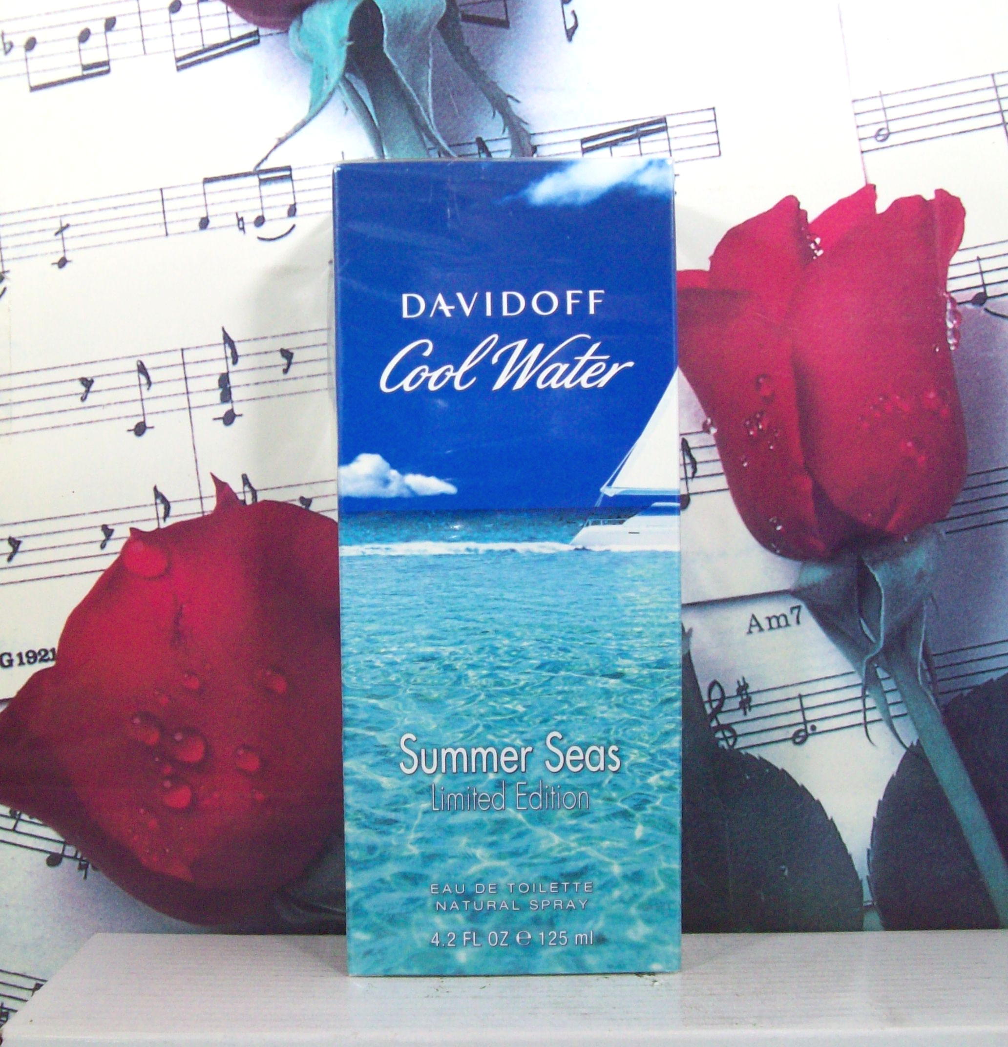 Davidoff Cool Water Summer Seas Limited Edition EDT bottle front view