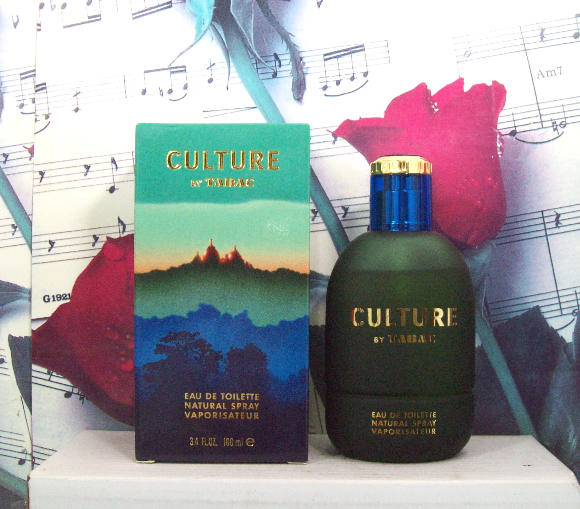 Culture By Tabac EDT Spray bottle front view