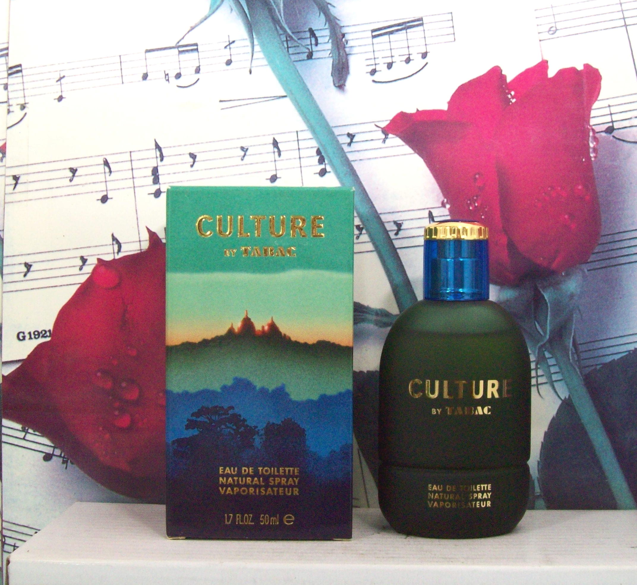 Culture By Tabac 1.7 OZ EDT Spray bottle front view