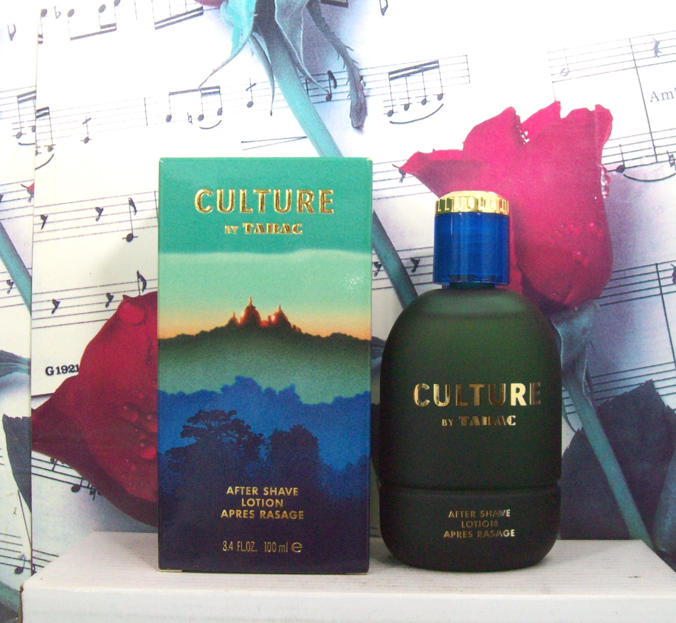 Culture By Tabac After Shave bottle front view