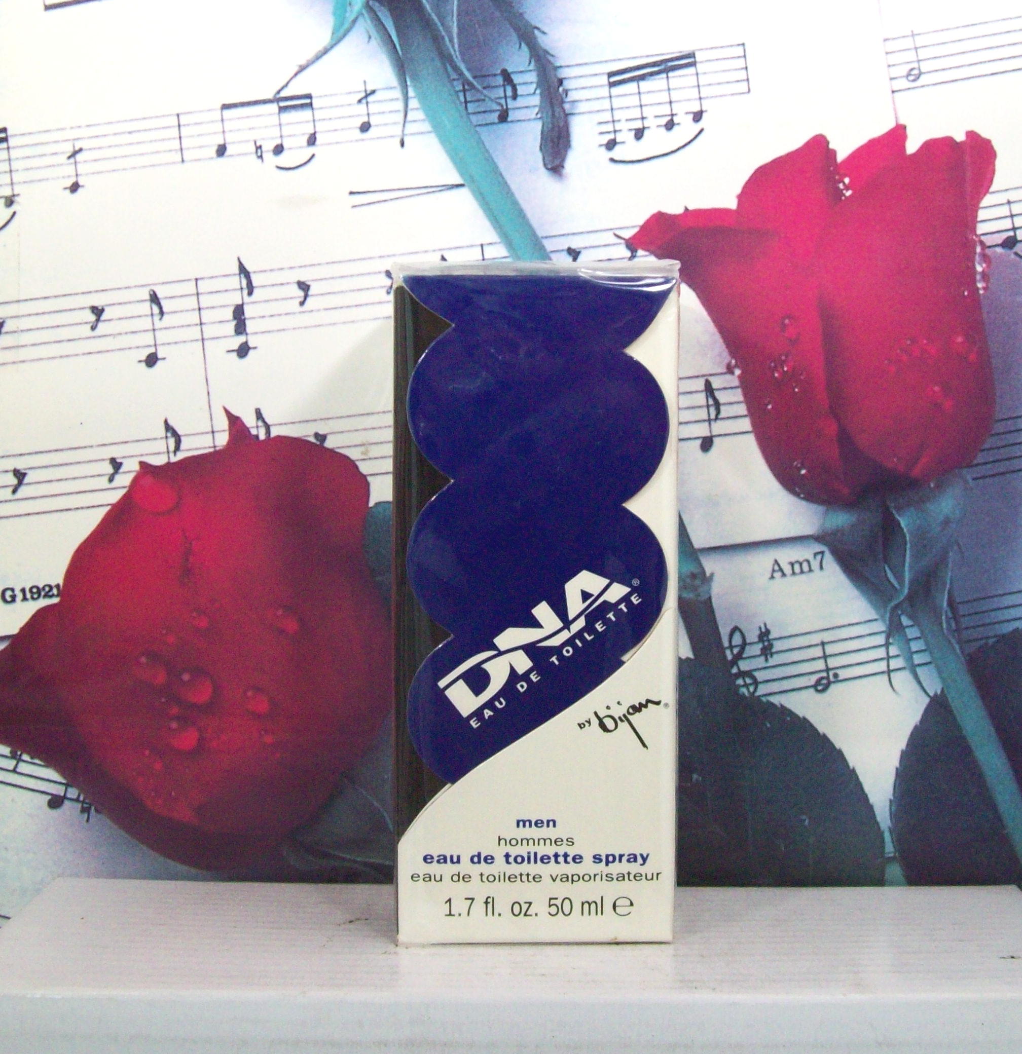 Bijan DNA Men 1.7 OZ EDT Spray bottle front view