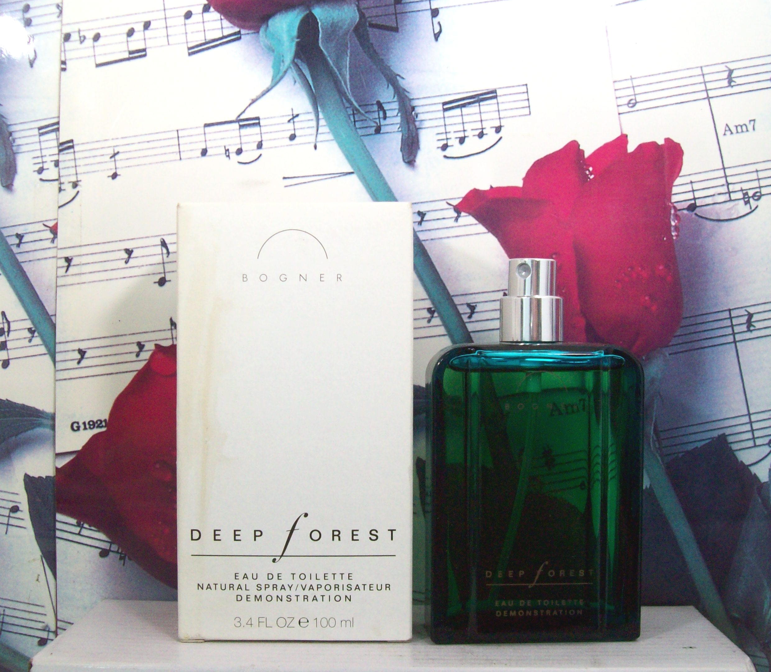 Deep Forest EDT Spray bottle front view 3.4 OZ