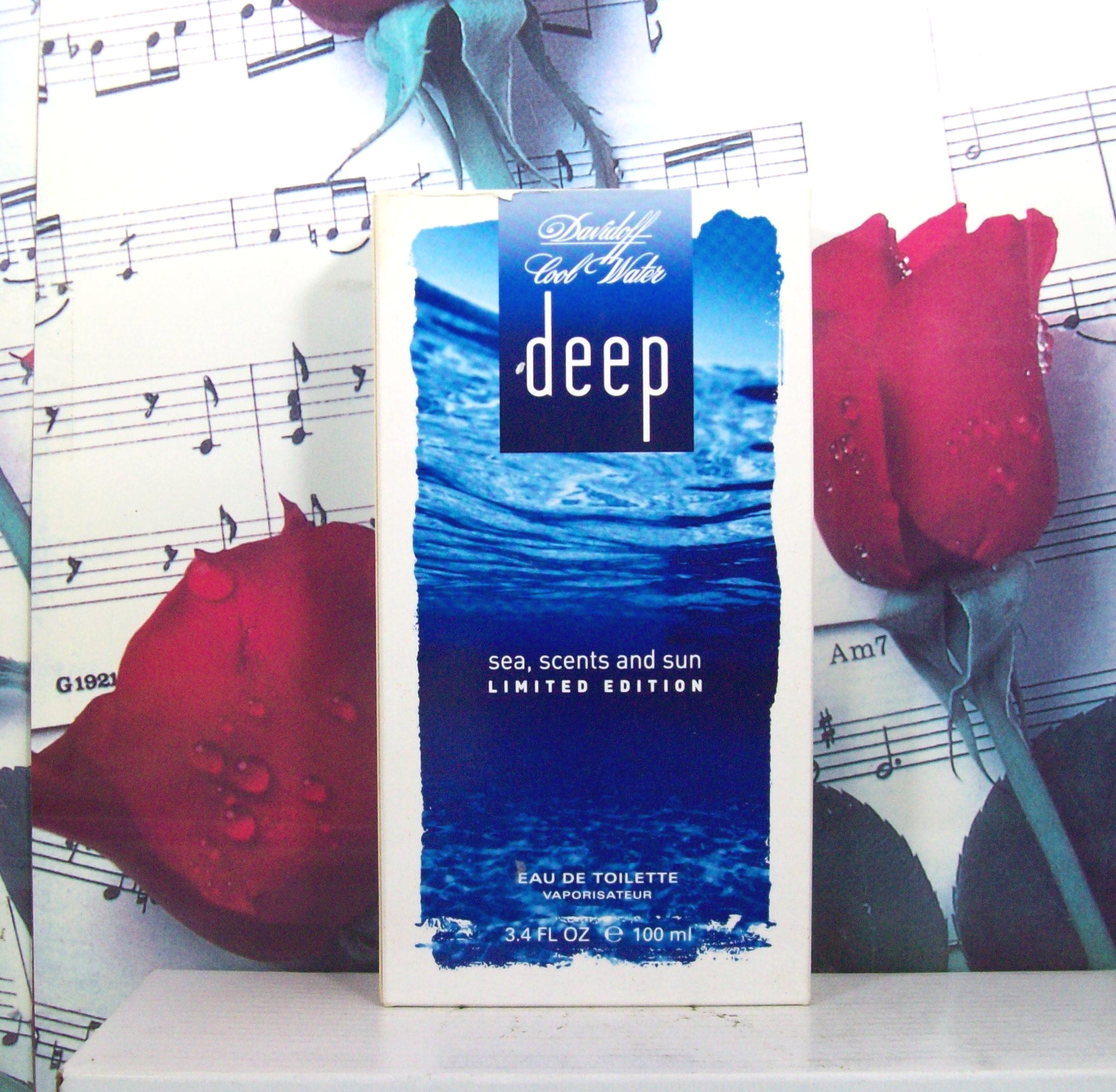 Davidoff Cool Water Deep Sea EDT bottle front view