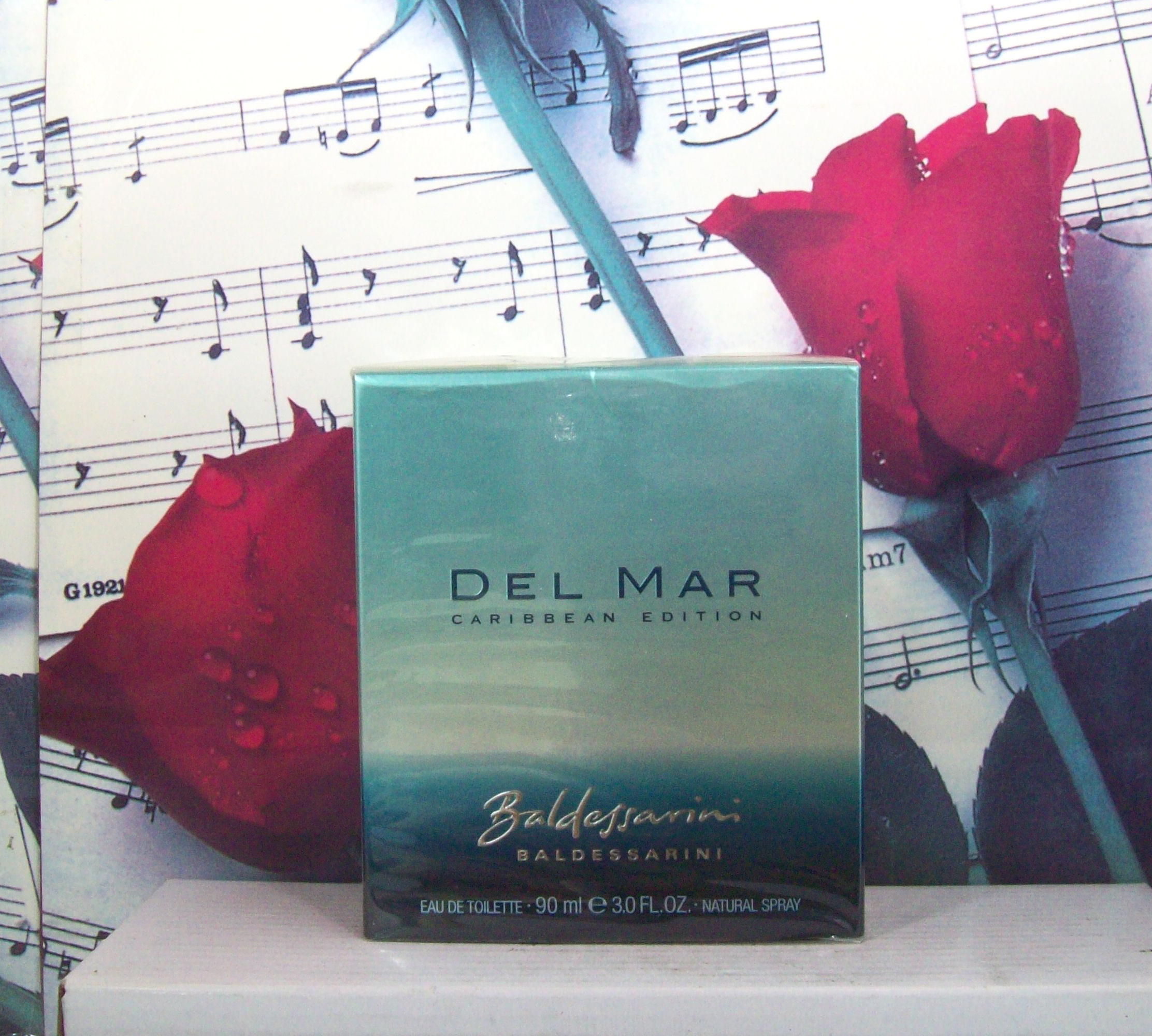 Baldessarini Del Mar Caribbean Edition EDT 3.0 OZ bottle front view