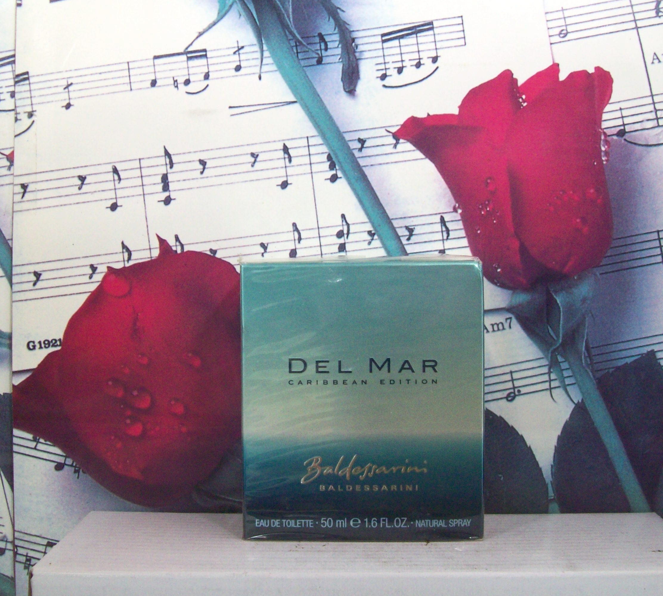 Baldessarini Del Mar Caribbean Edition 1.6 OZ EDT bottle front view