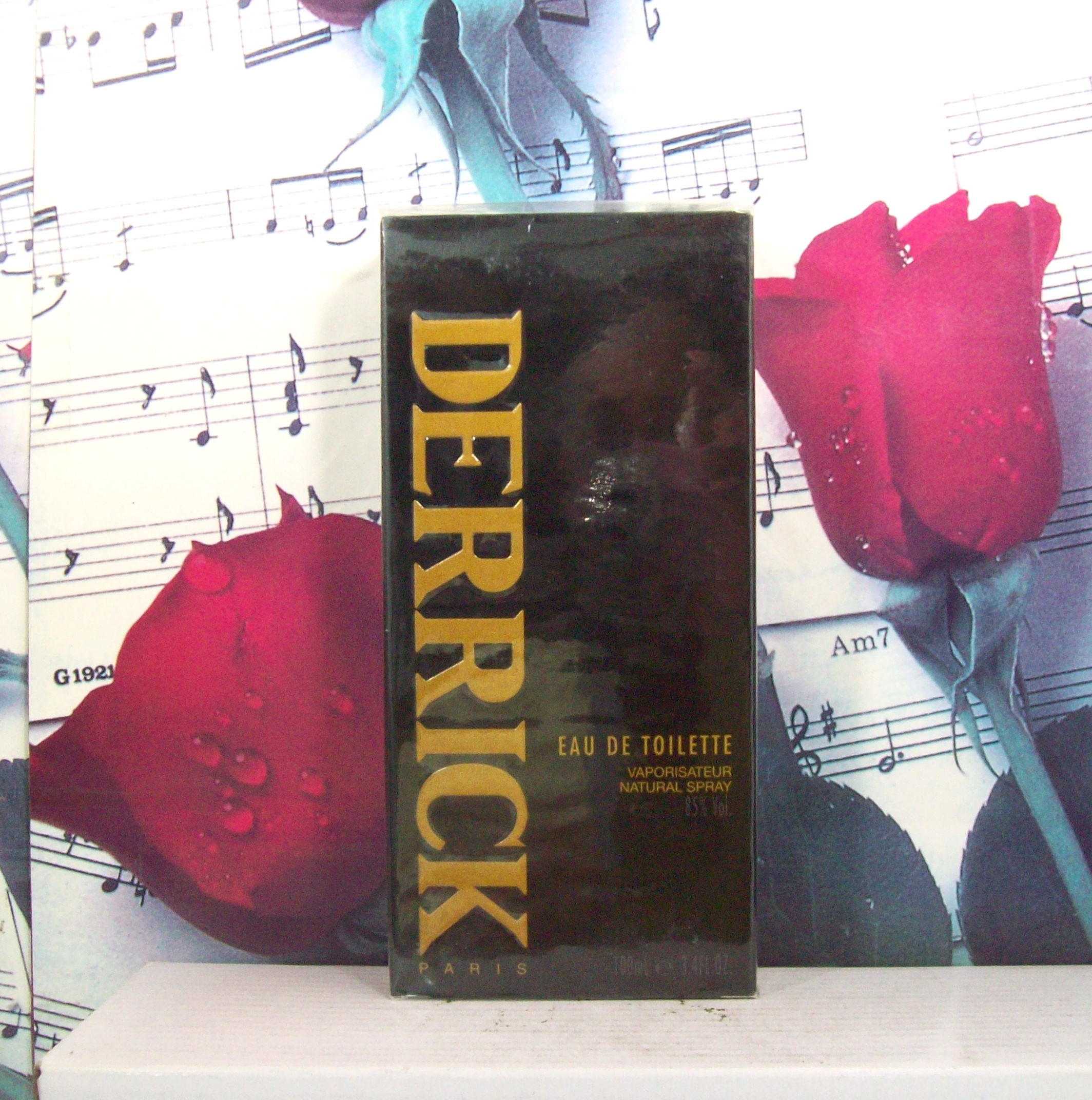 Orlane Derrick 3.4 OZ EDT Spray bottle front view