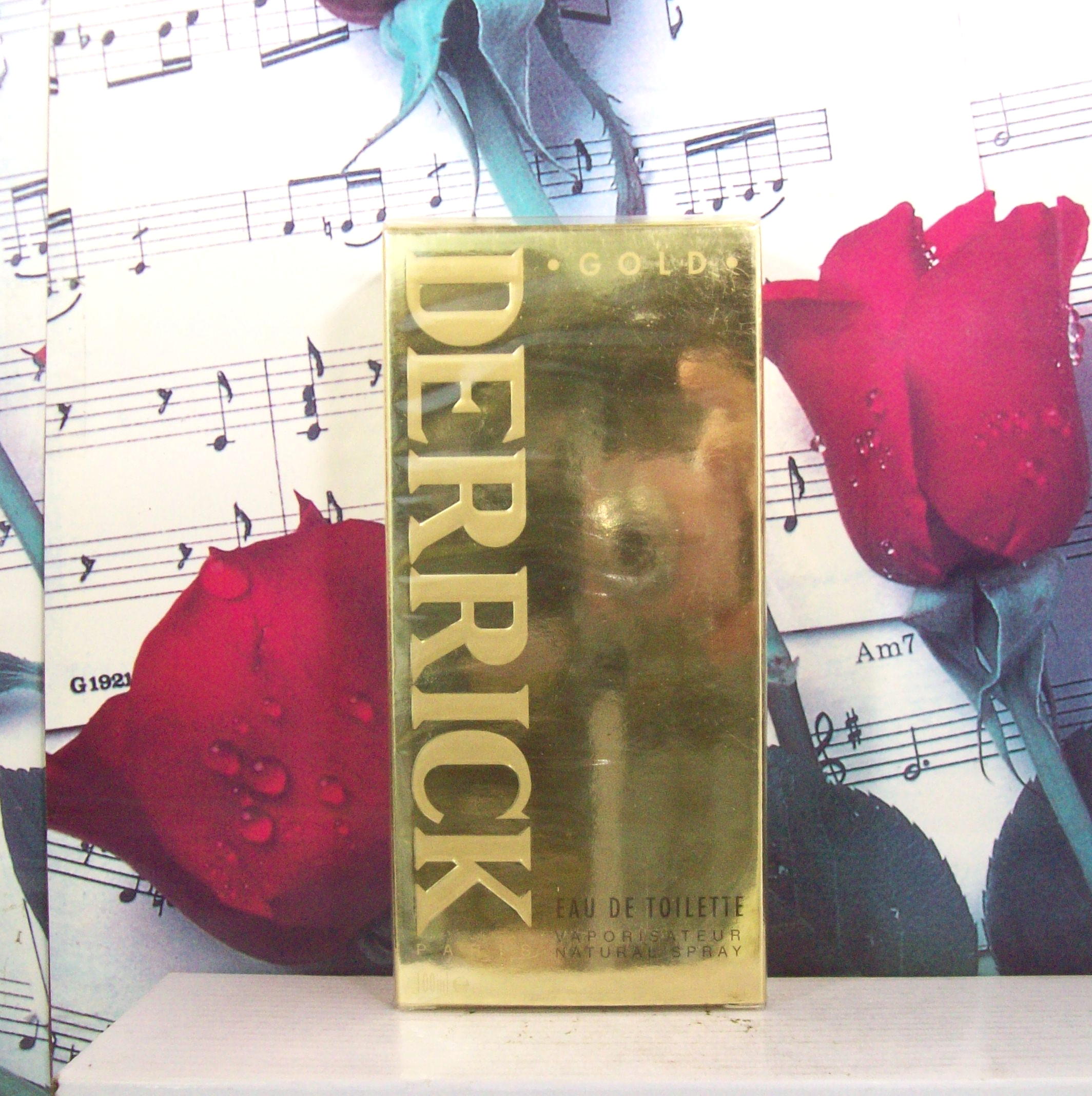 Orlane Derrick Gold EDT Spray 3.4 OZ bottle front view
