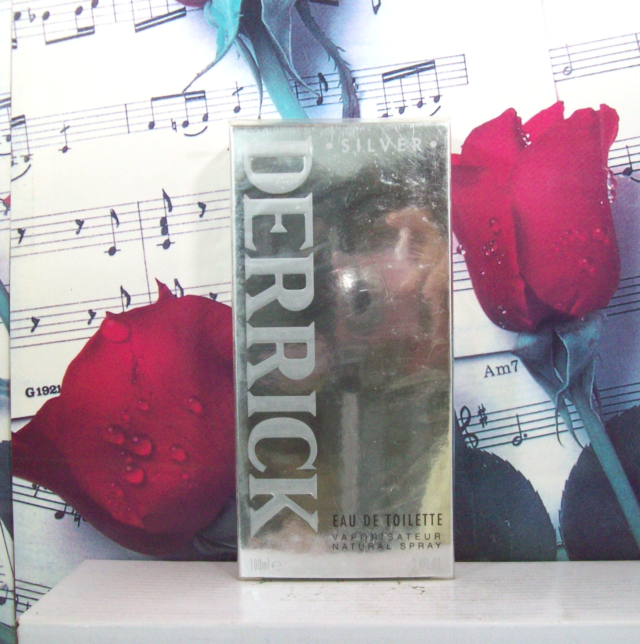 Orlane Derrick Silver EDT Spray 3.4 OZ front bottle view