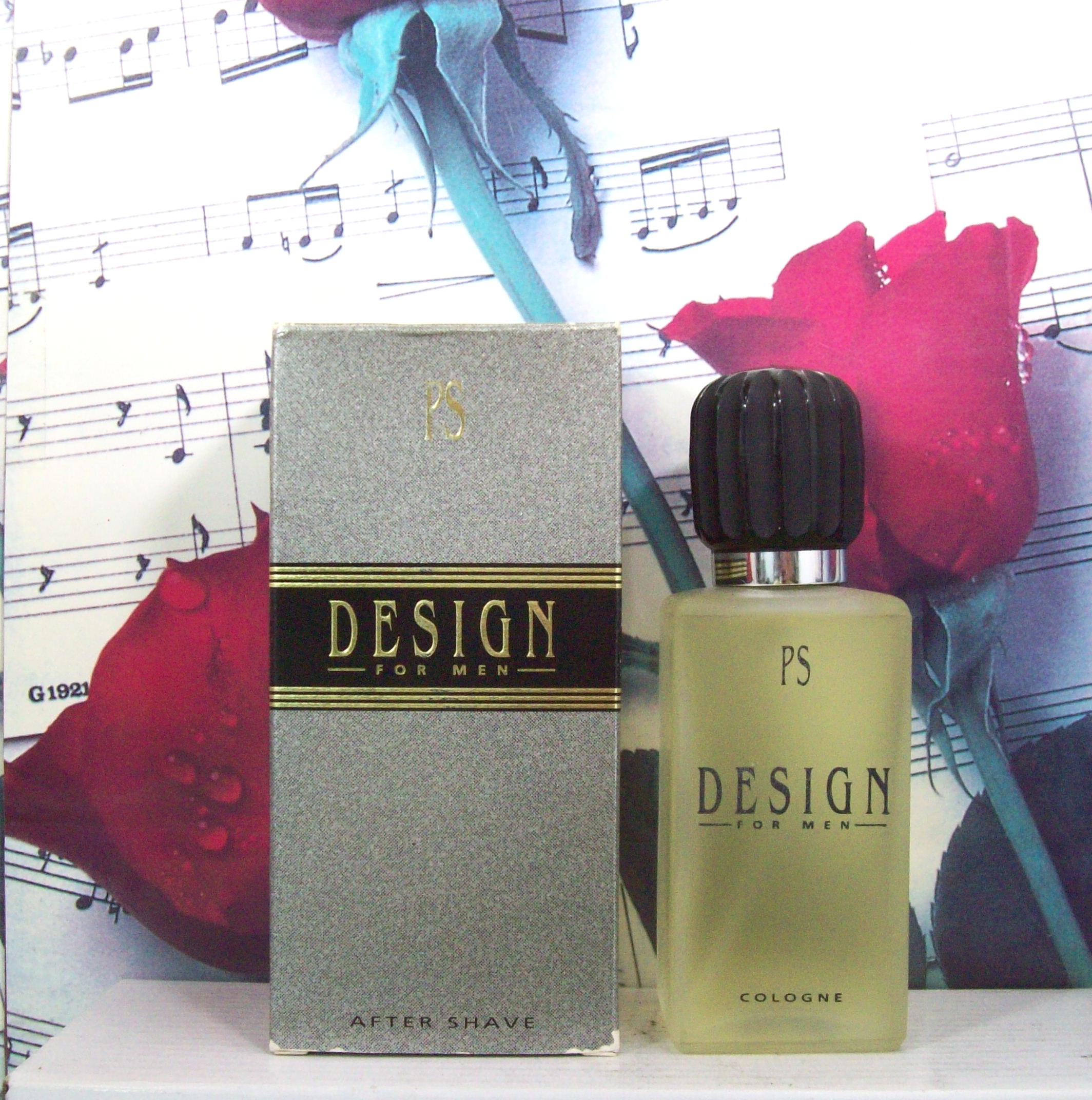 PS Design For Men After Shave bottle front view