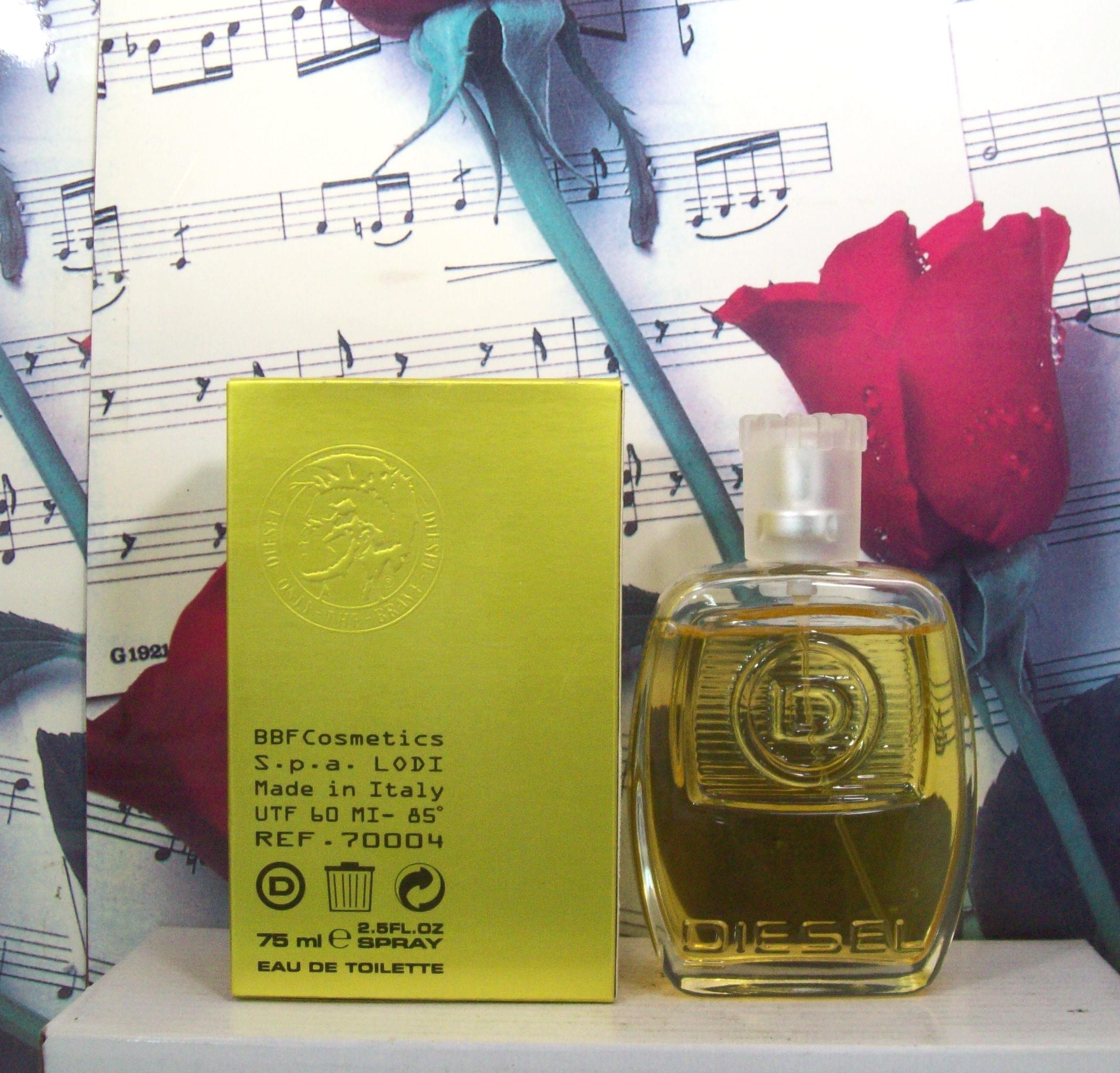Diesel 2.5 OZ EDT Spray bottle front view