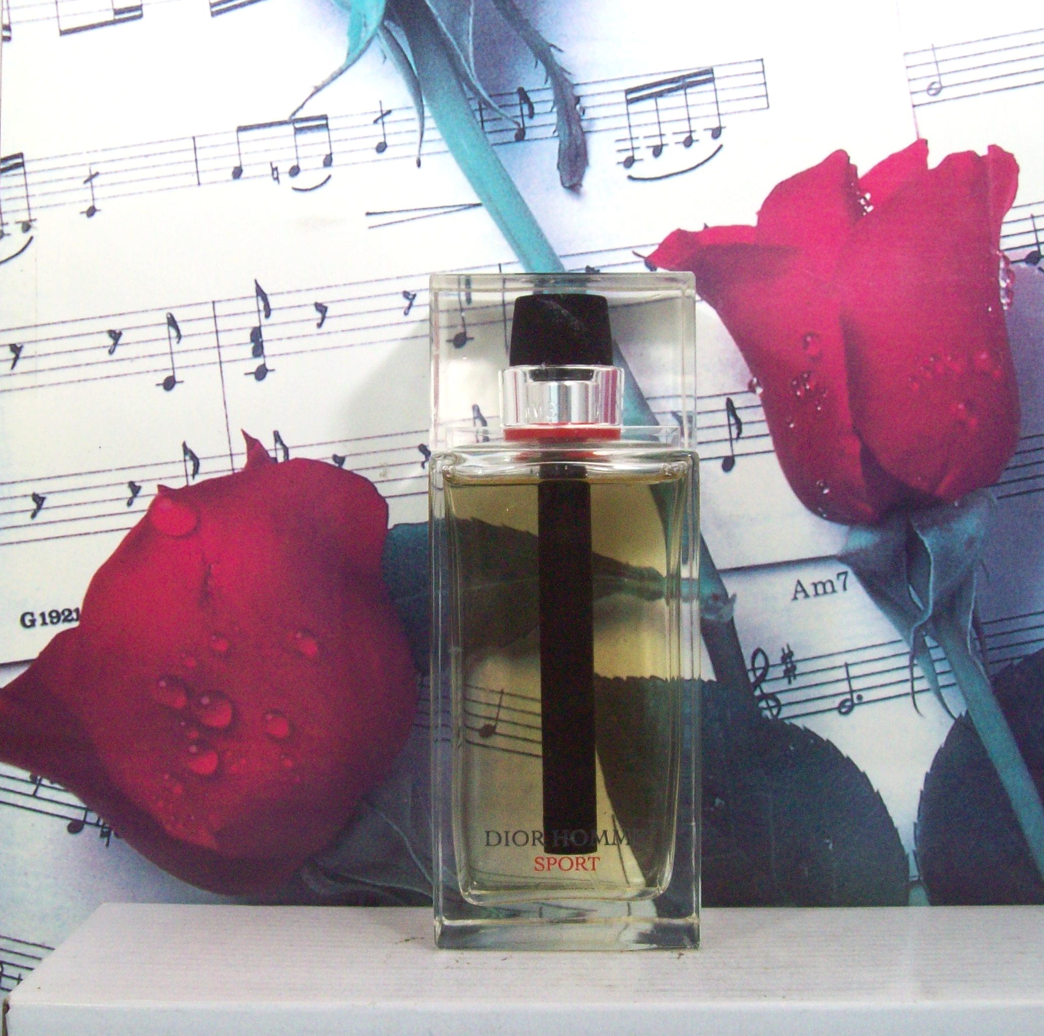 Dior Homme Sport EDT 3.4 OZ bottle front view