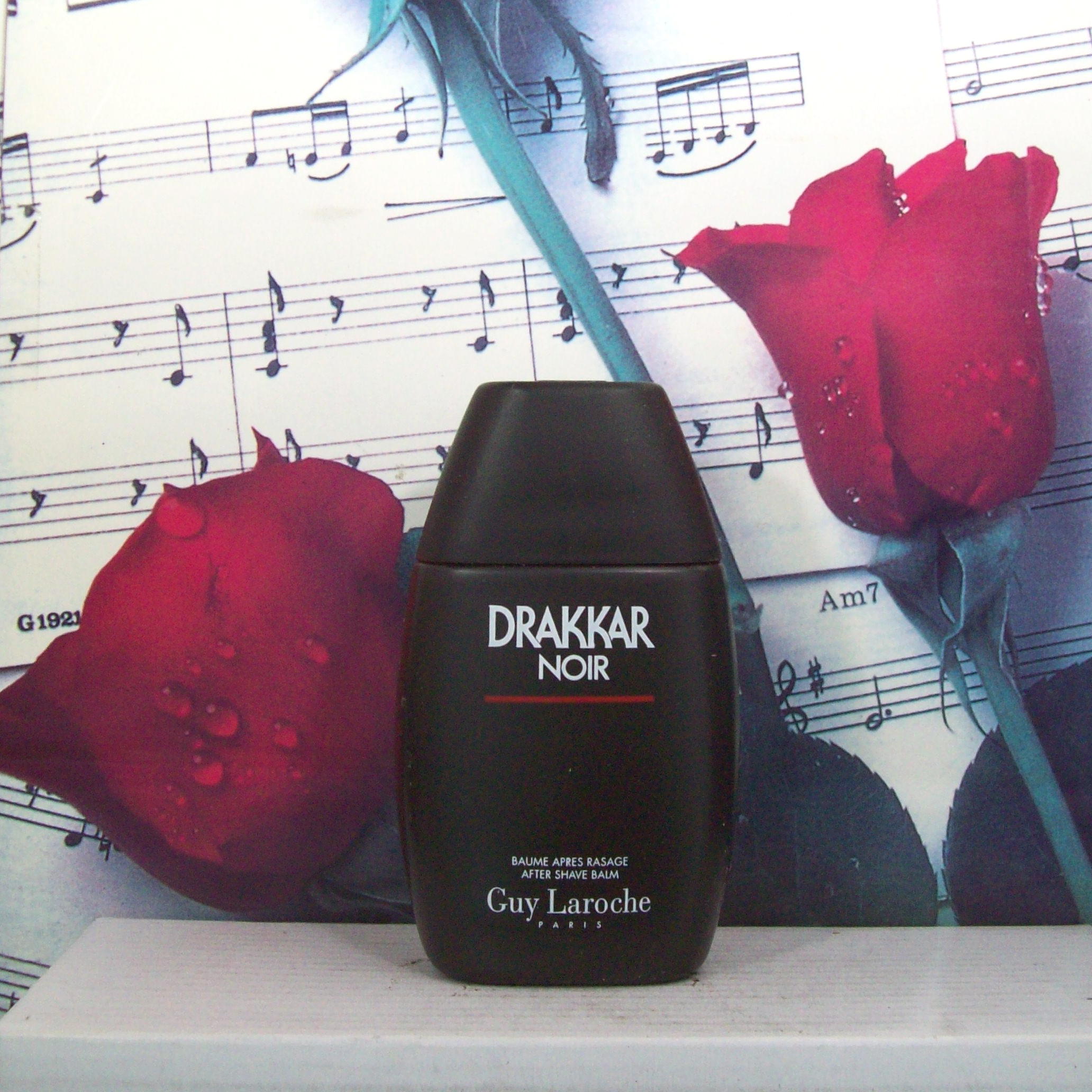 Drakkar Noir After Shave Balm 3.4 OZ bottle front view
