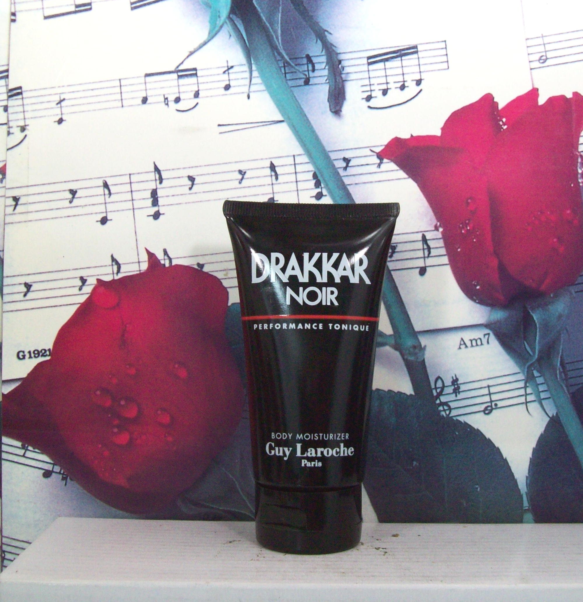 drakkar noir body moisturizer 2.5 oz bottle front view